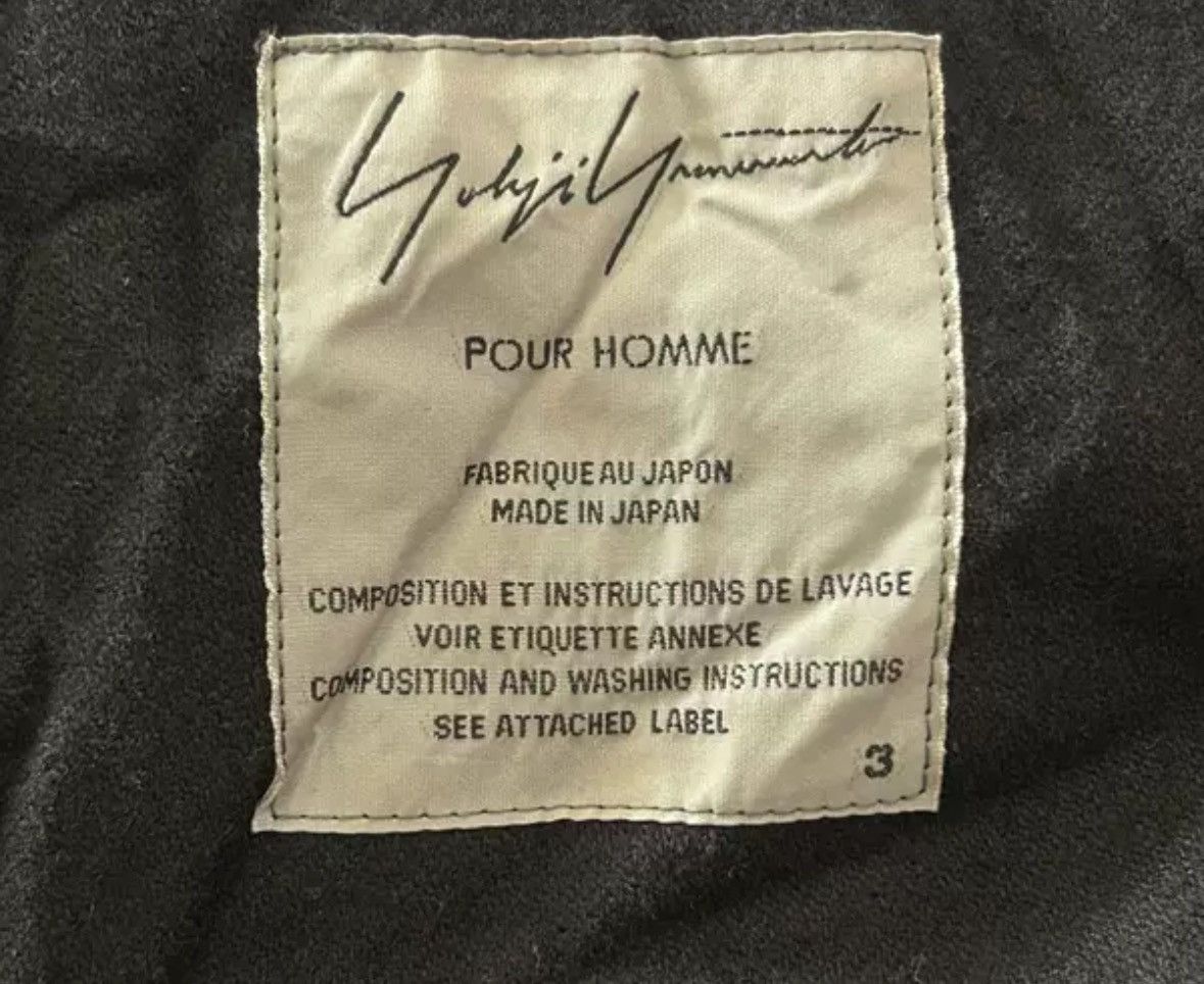 Yohji Yamamoto Yohji Yamamoto 16aw pleated vintage wool coat Size US L / EU 52-54 / 3 - 4 Thumbnail
