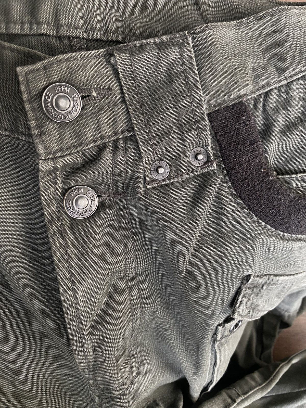 PPFM PPFM Multi Zipped Cargo Pants Size US 32 / EU 48 - 5 Thumbnail