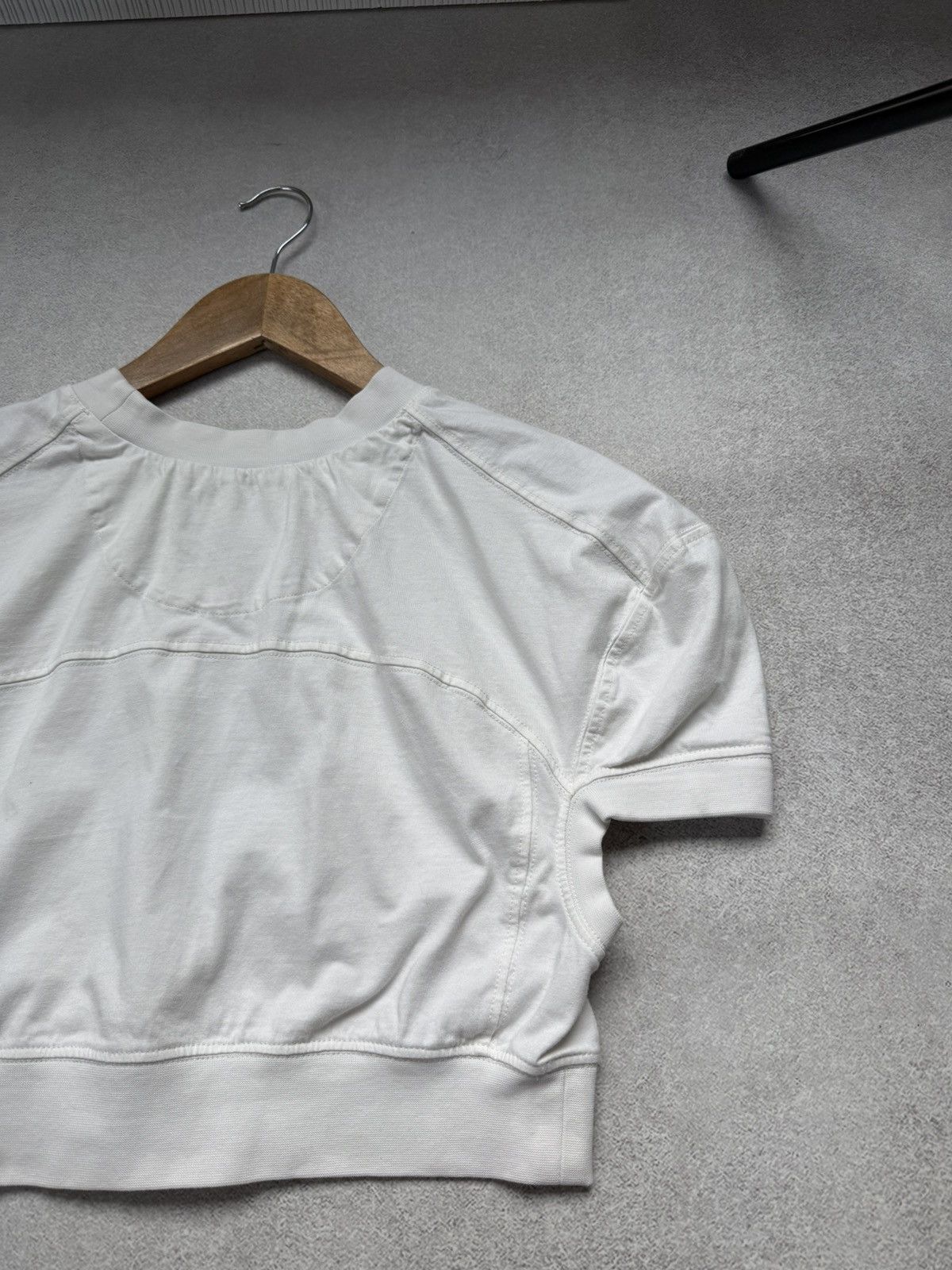 Vivienne Westwood Vivienne Westwood Cropped Top T-Shirt Woomen’s Rare White Size XS / US 0-2 / IT 36-38 - 10 Thumbnail