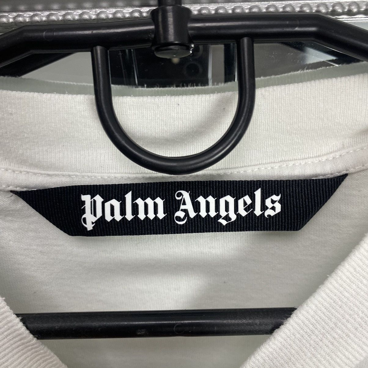 Palm Angels Palm Angels T-shirt Big Logo Paris Size US XL / EU 56 / 4 - 7 Thumbnail