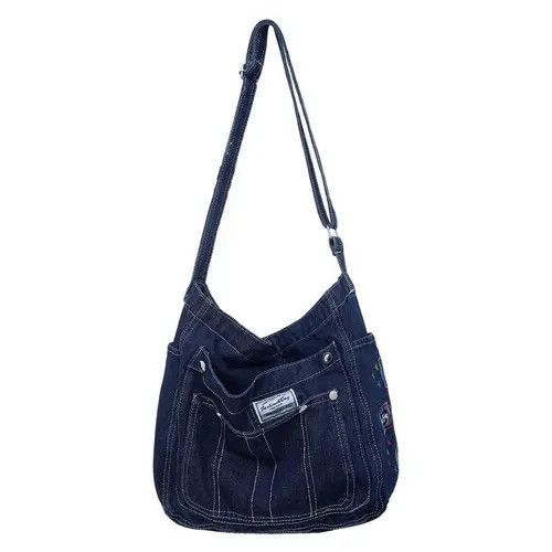 Japanese Brand Denim Ladies Bag Size ONE SIZE - 2 Thumbnail