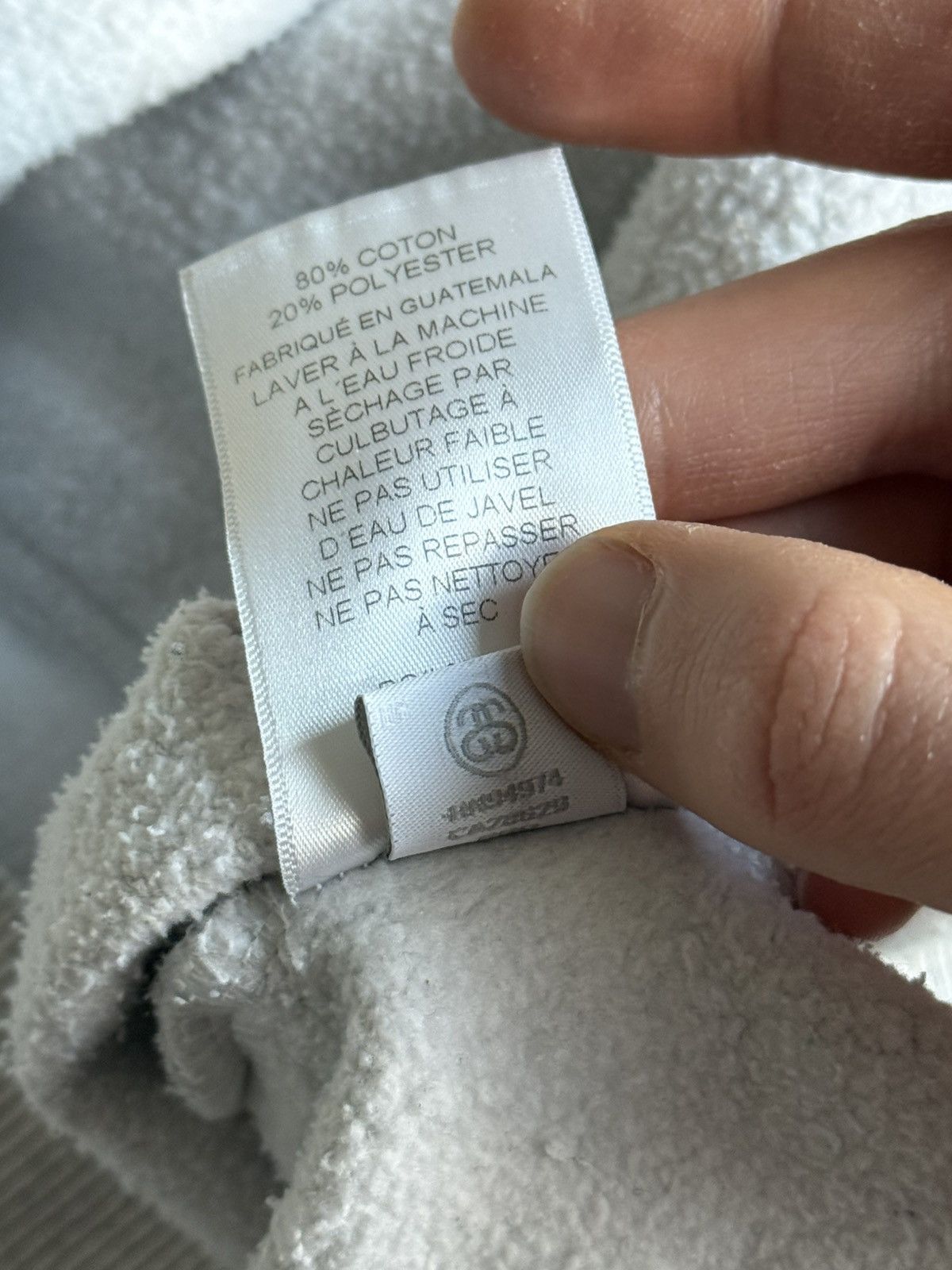 Stussy Stussy vintage hoodie Size US L / EU 52-54 / 3 - 7 Thumbnail