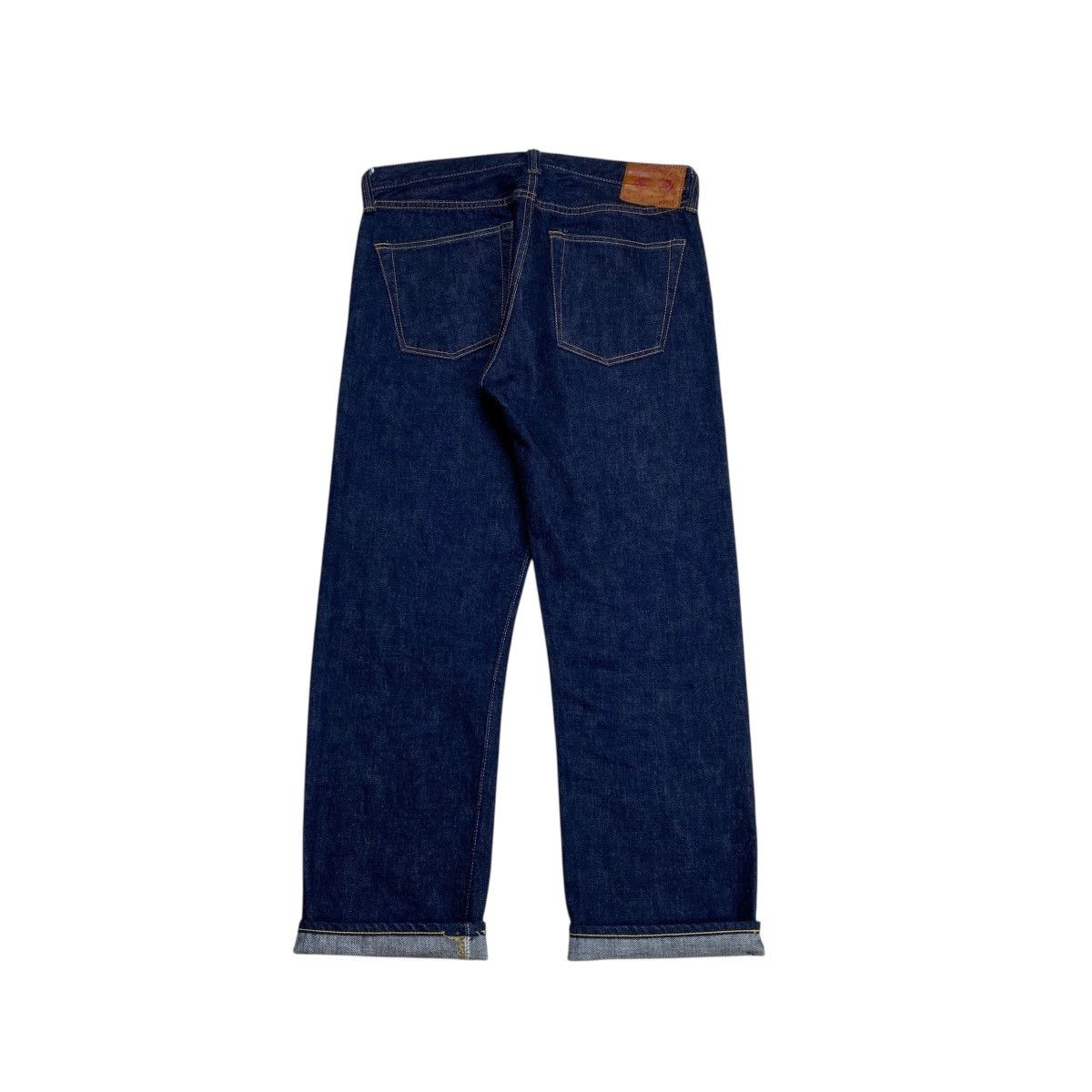 Full Count & Co. Fullcount Lot 1108 Slim Straight Selvedge Denim Pants Size US 31 - 5 Thumbnail