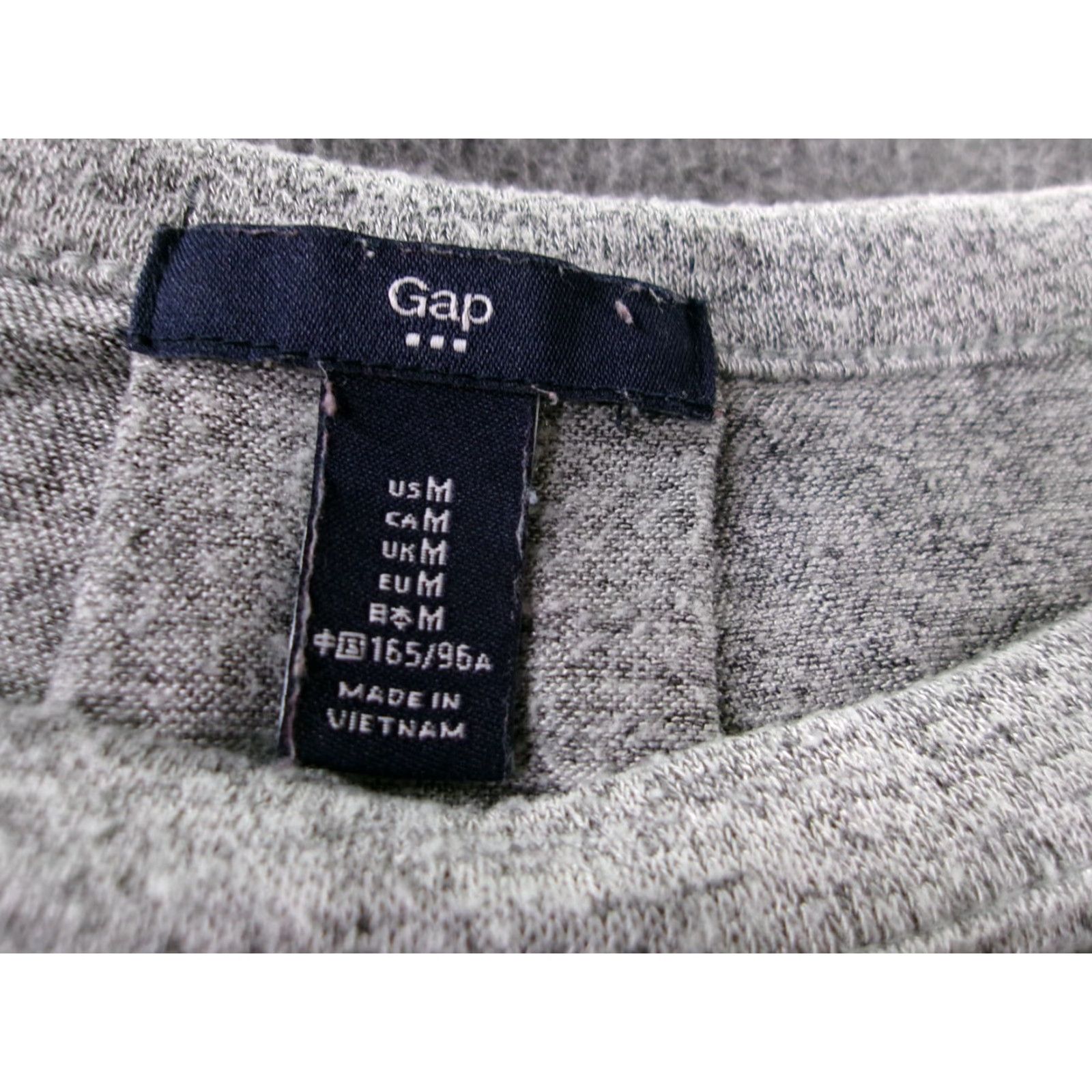 Gap Gap Sweater Women M Gray Cozy Soft Knit Pullover Office Casual Basic Size M / US 6-8 / IT 42-44 - 6 Thumbnail