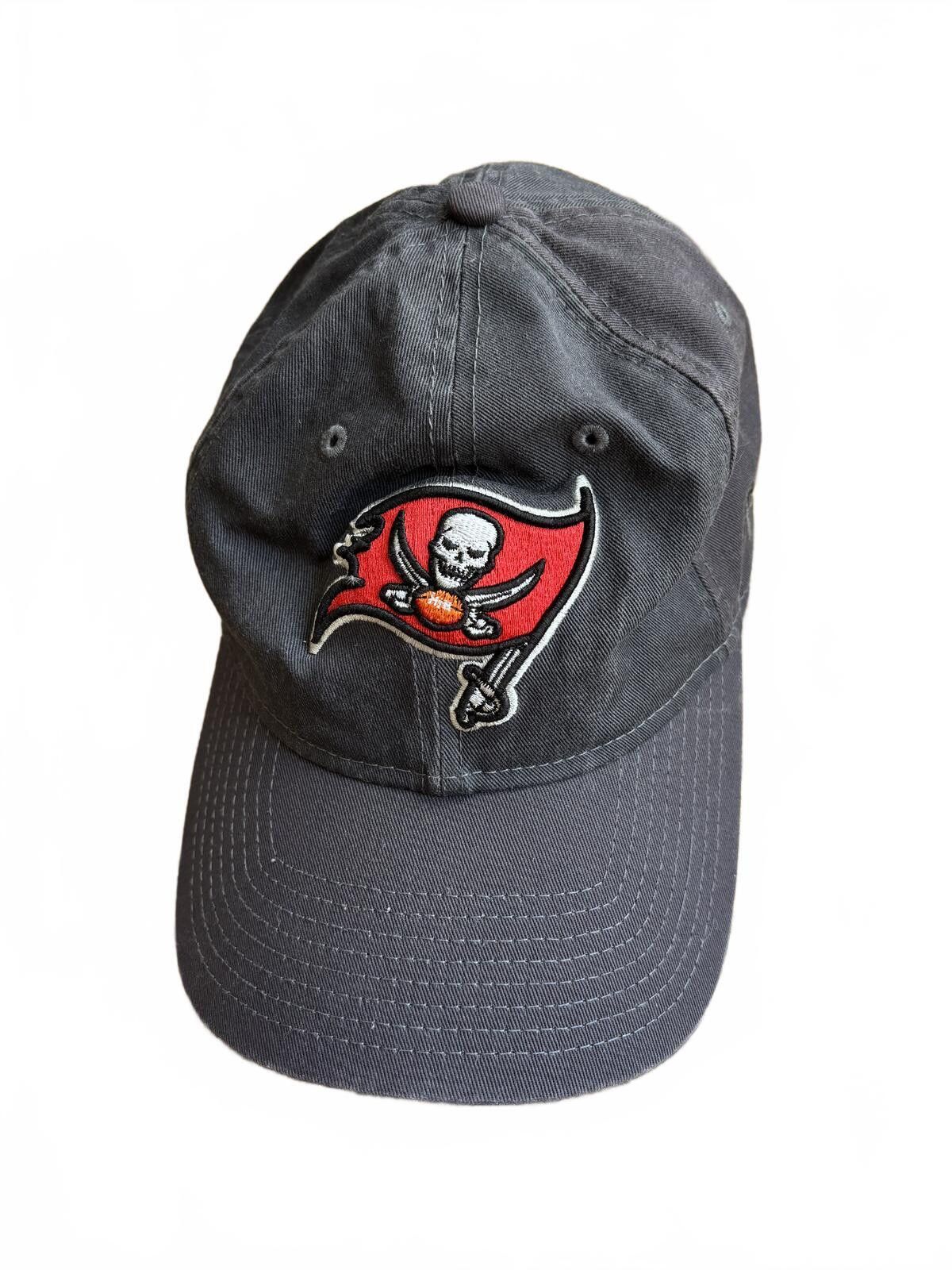 New Era Tampa Bay Buccaneers Graphite Grey NFL Dad Hat / Strapback Size ONE SIZE - 1 Thumbnail