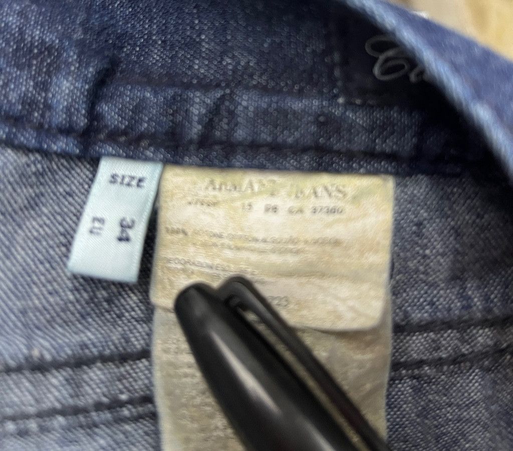 Armani Men's Armani Jeans Denim Jeans Blue Size 34 Size US 34 / EU 50 - 10 Thumbnail