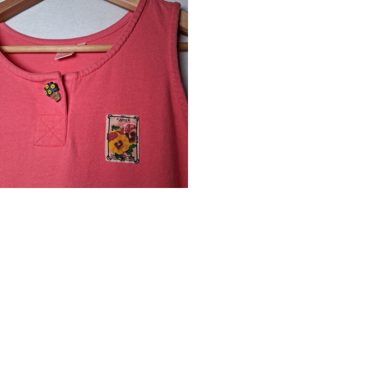 Vintage VINTAGE Coutry Wear Casuals 2000 Pink Floral Tank Dress And Shirt Set Small Women Casual Size S / US 4 / IT 40 - 12 Thumbnail