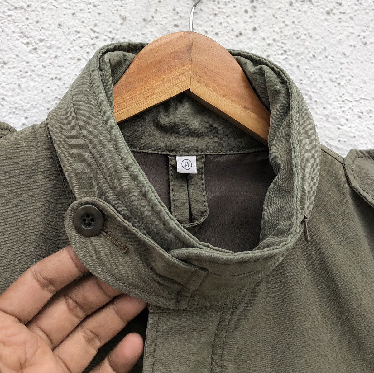 Uniqlo Uniqlo Japanese Brand Military M65 Field Nylon Jacket Size US M / EU 48-50 / 2 - 11 Thumbnail