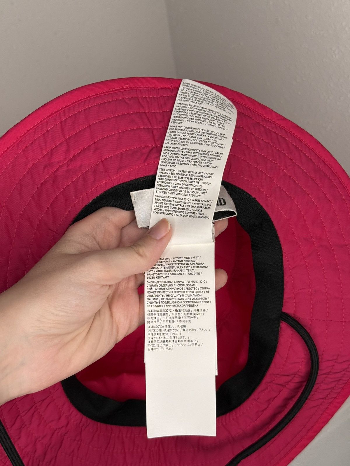 Stone Island Stone Island Bucket Hat Size M Size ONE SIZE - 7 Thumbnail
