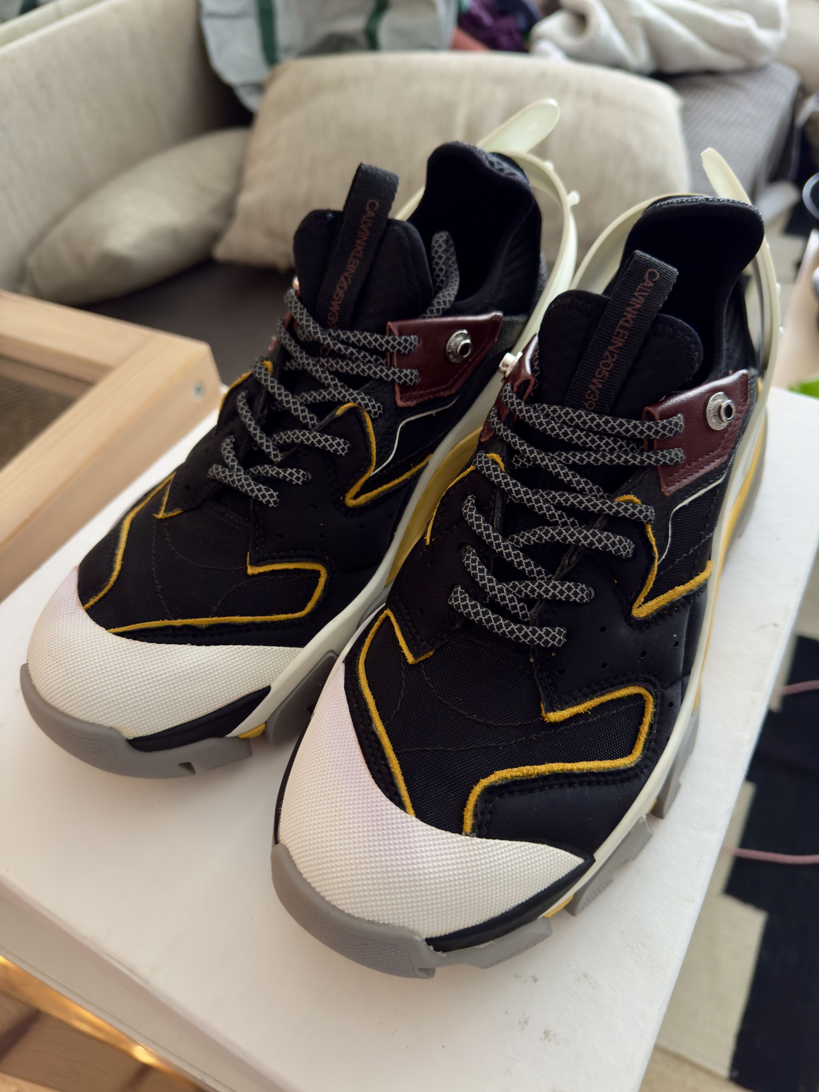 Calvin Klein 205W39NYC Carlos 10 Sneakers – Calvin Klein 205W39NYC DS Size US 8.5 / EU 41-42 - 4 Thumbnail