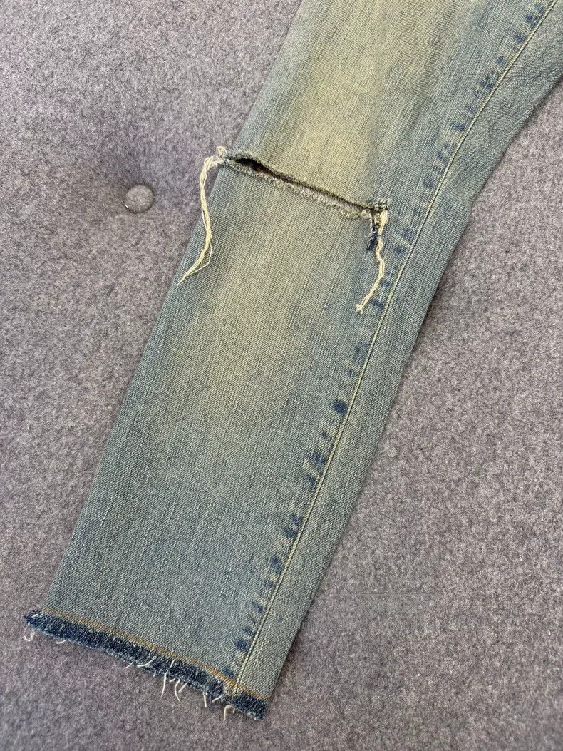 Saint Laurent Paris Saint Laurent Paris Cut pure color denim jeans i Size US 27 - 5 Thumbnail