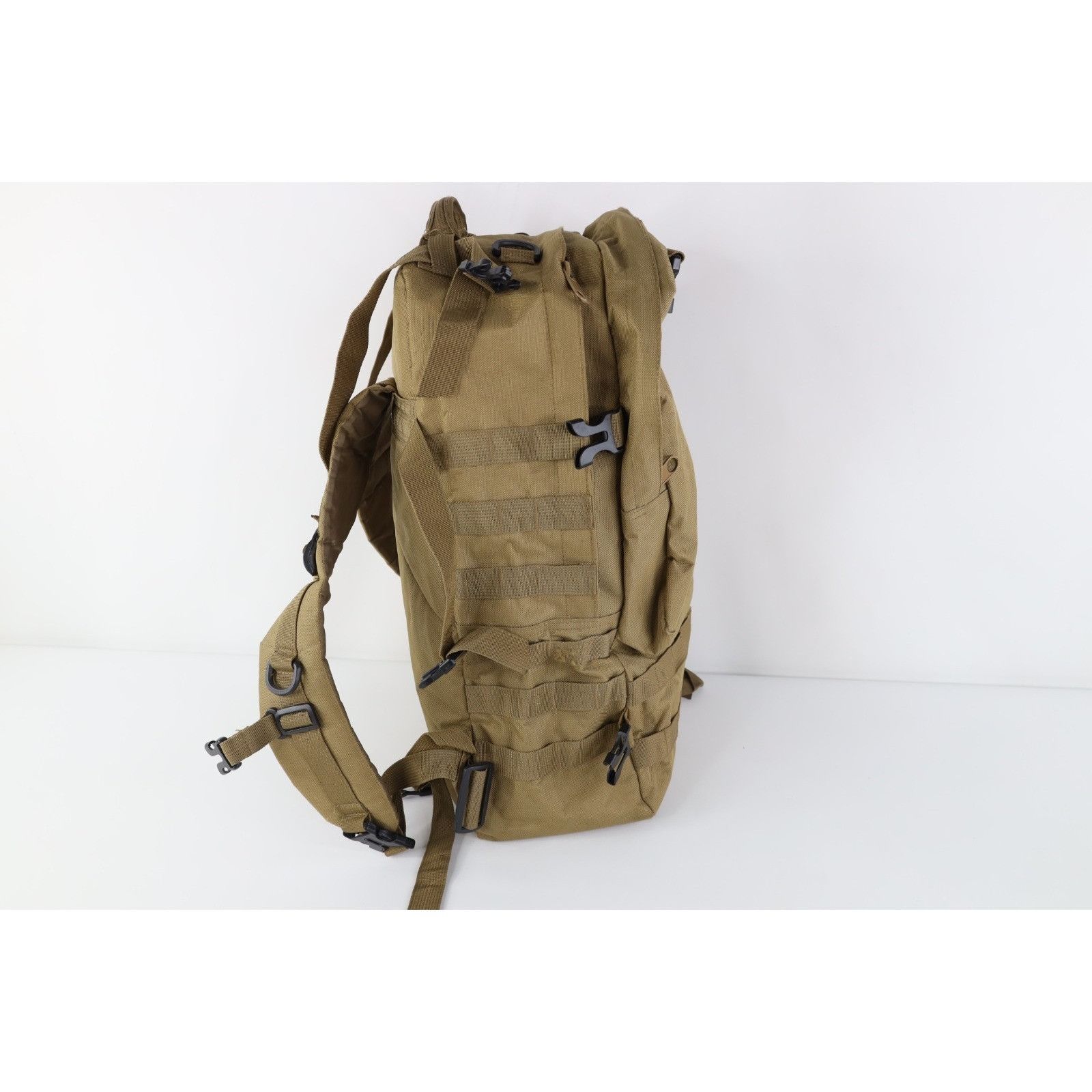 Vintage Vintage 90s Streetwear Tactical Military Rucksack Backpack Size ONE SIZE - 9 Thumbnail