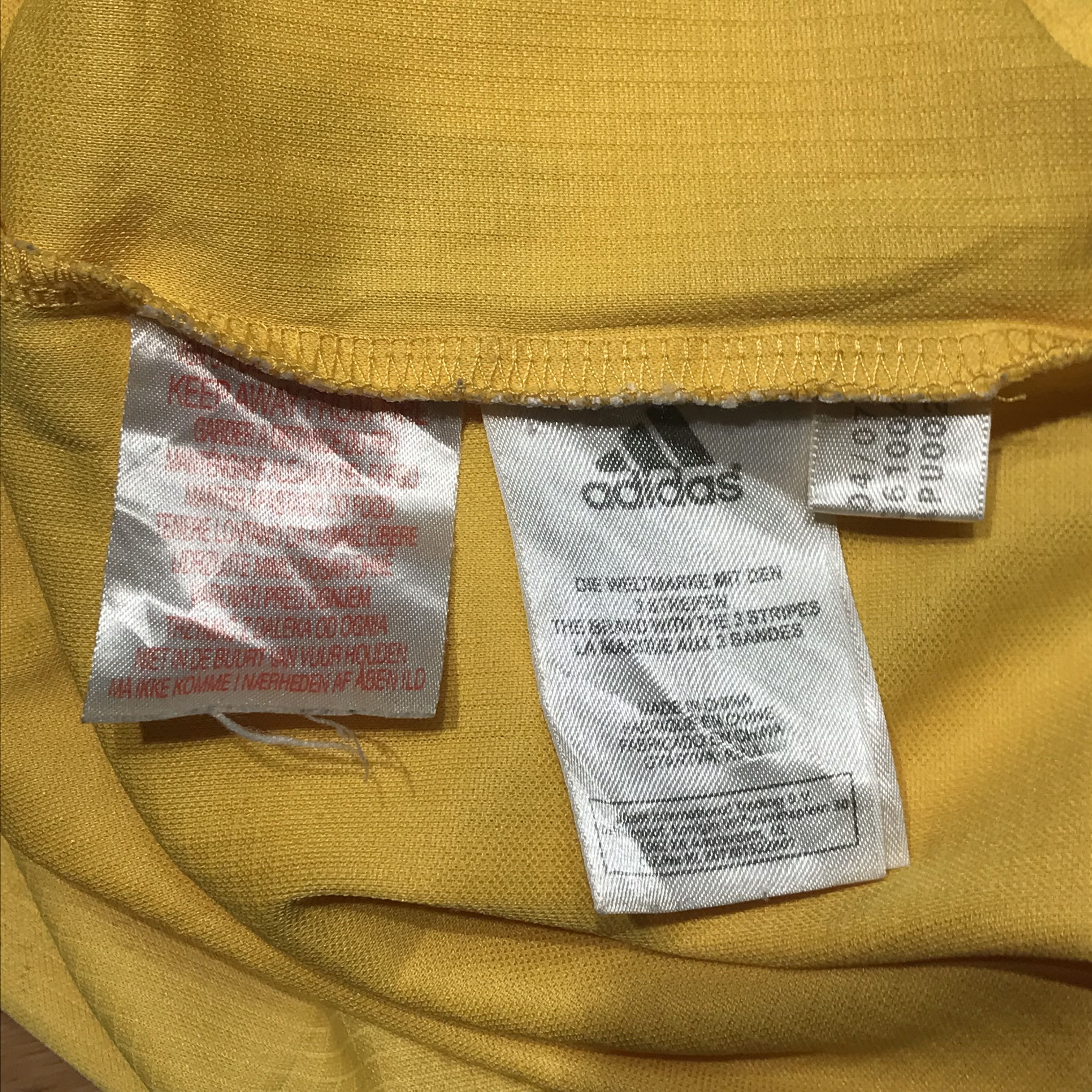 Adidas Adidas 2006-07 Brondby adidas Home Shirt M Vintage Football Size US M / EU 48-50 / 2 - 8 Thumbnail