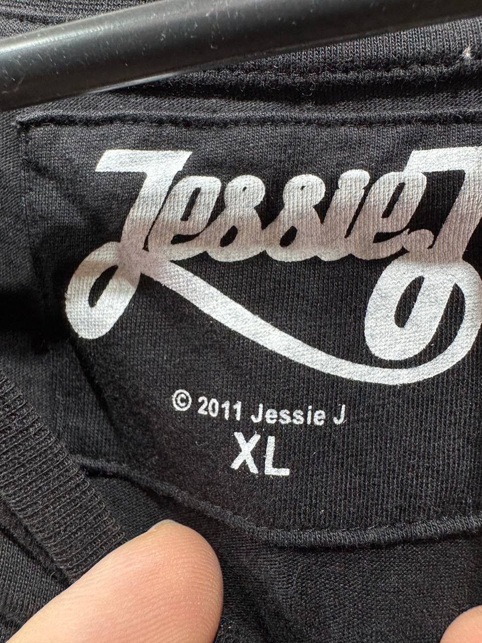 Band Tees Rare T-Shirt Jessie J 2011 Band Tees T-Shirt Size US XL / EU 56 / 4 - 7 Thumbnail