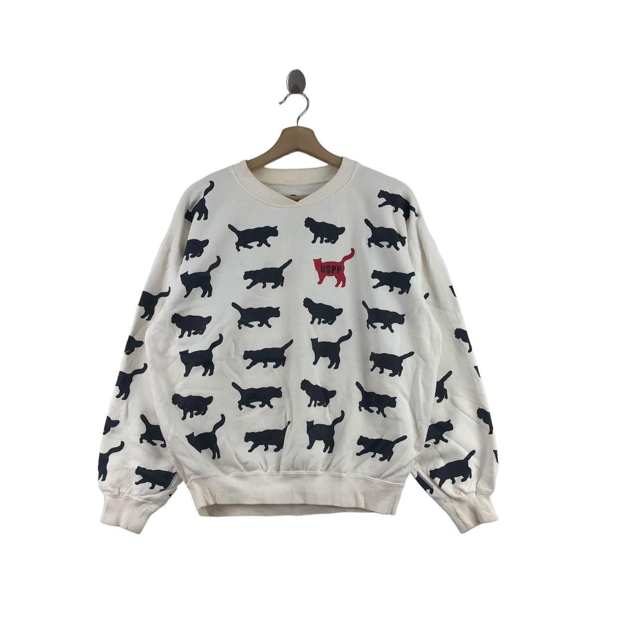 Other USPP United States Paradise Park She And Her Cat Sweatshirt Size M / US 6-8 / IT 42-44 - 1 Thumbnail
