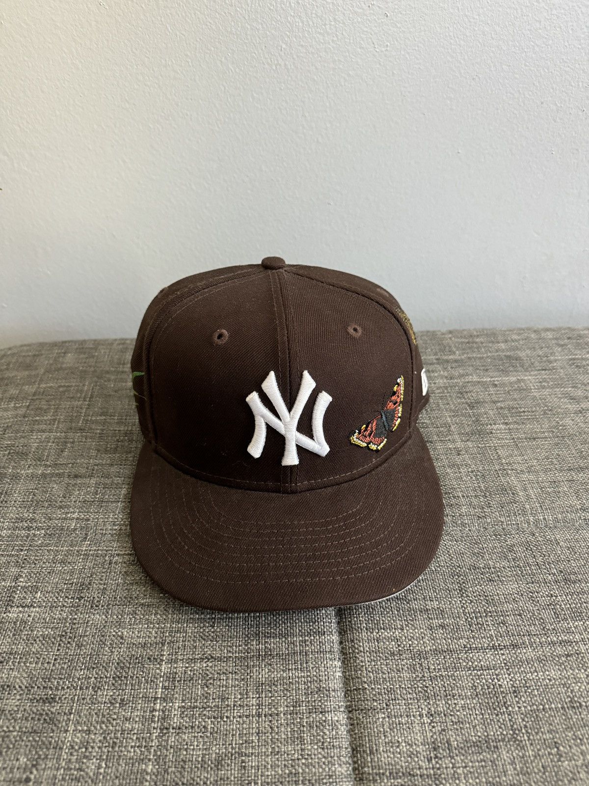 FELT New Era Felt Fitted Hat Size ONE SIZE - 1 Thumbnail