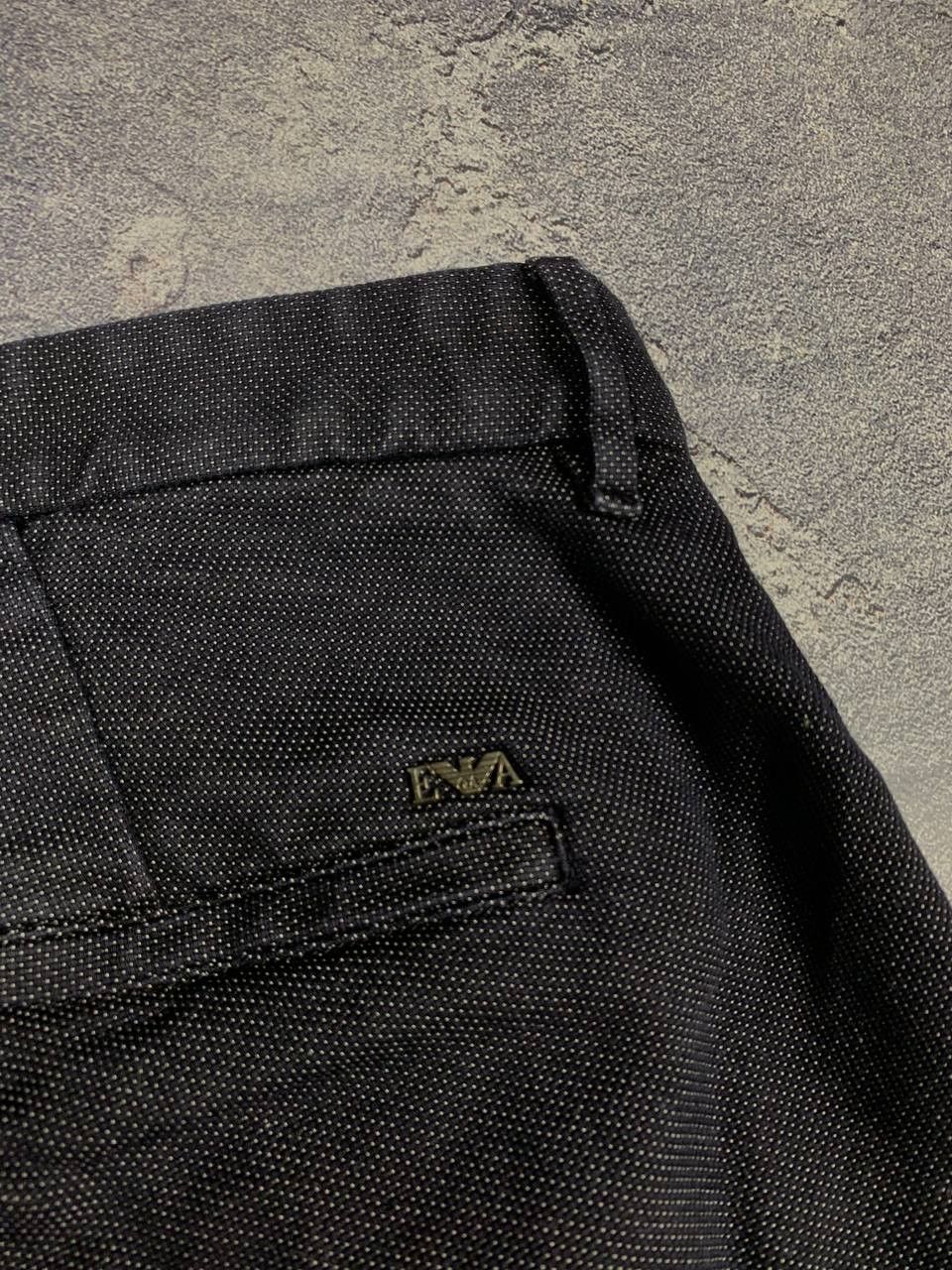 Emporio Armani Emporio Armani Pants Size 50 Dark Blue Trousers Bulgaria Size US 34 / EU 50 - 21 Thumbnail