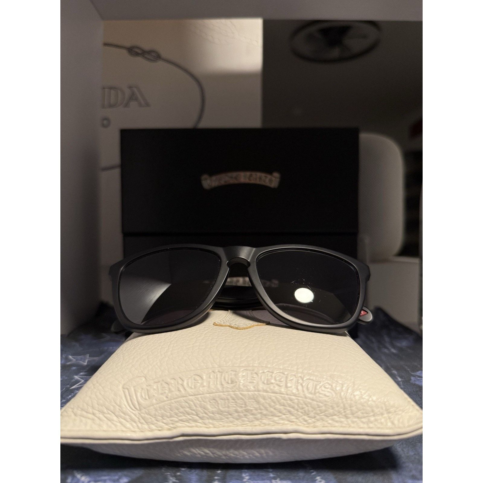 Oakley Oakley Frogskins POLARIZED Sunglasses Matte Black Size ONE SIZE - 1 Thumbnail