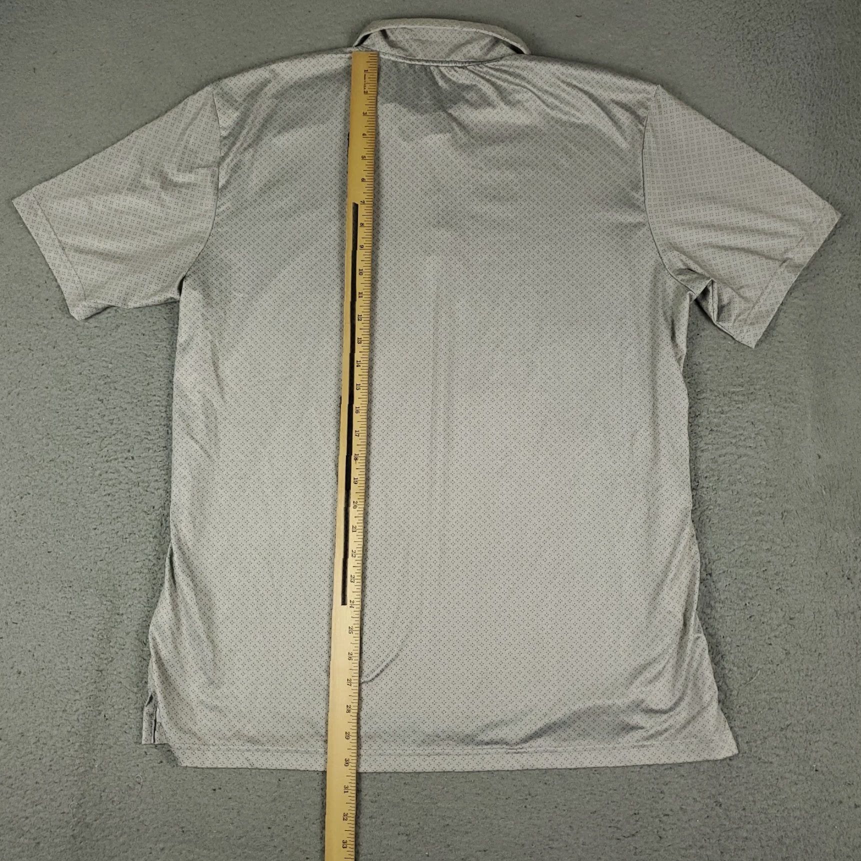 Adidas Adidas Polo Shirt Mens XL Gray Golf Casual Short Sleeve Shirt Size US XL / EU 56 / 4 - 3 Thumbnail