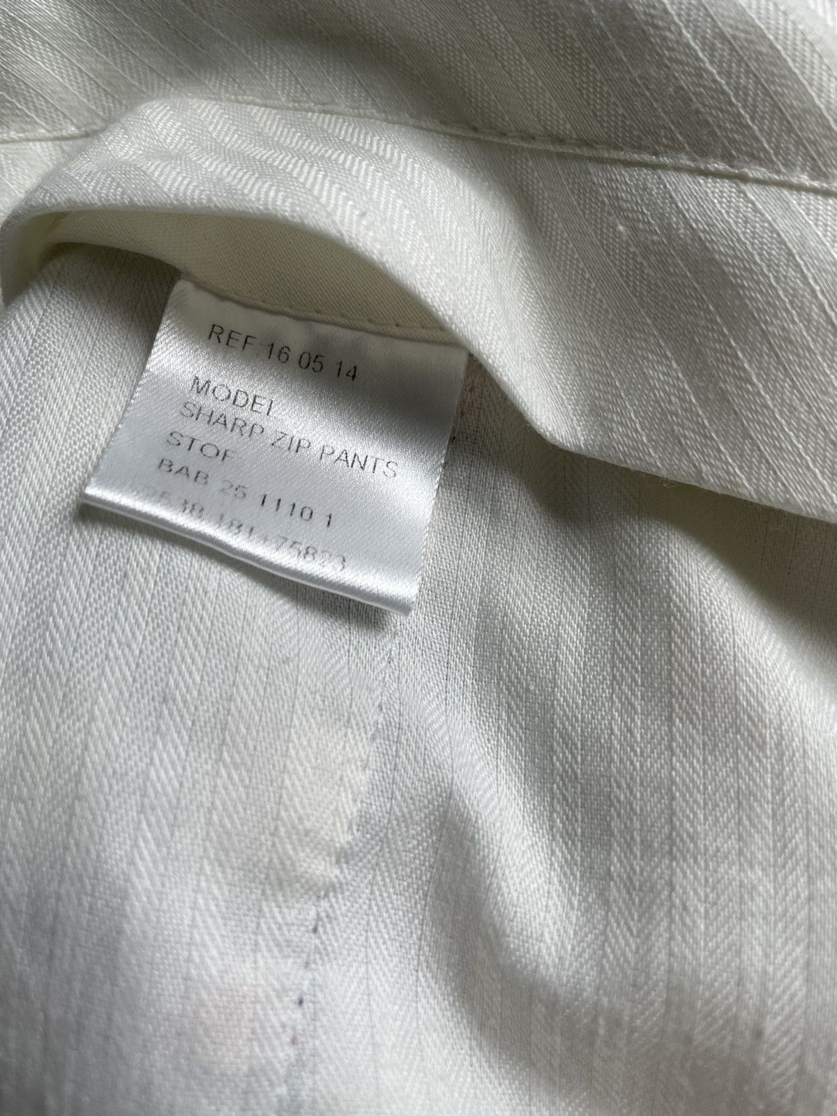 Walter Van Beirendonck Walter van beirendonck sharp zip pants Size US 32 / EU 48 - 7 Thumbnail