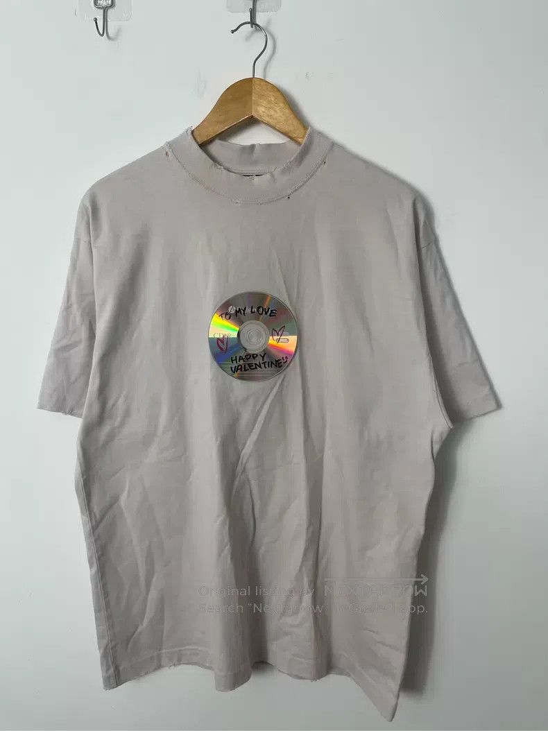 Balenciaga Balenciaga Valentine's Day Limited Edition White Vinyl Sho Size US XS / EU 42 / 0 - 1 Thumbnail