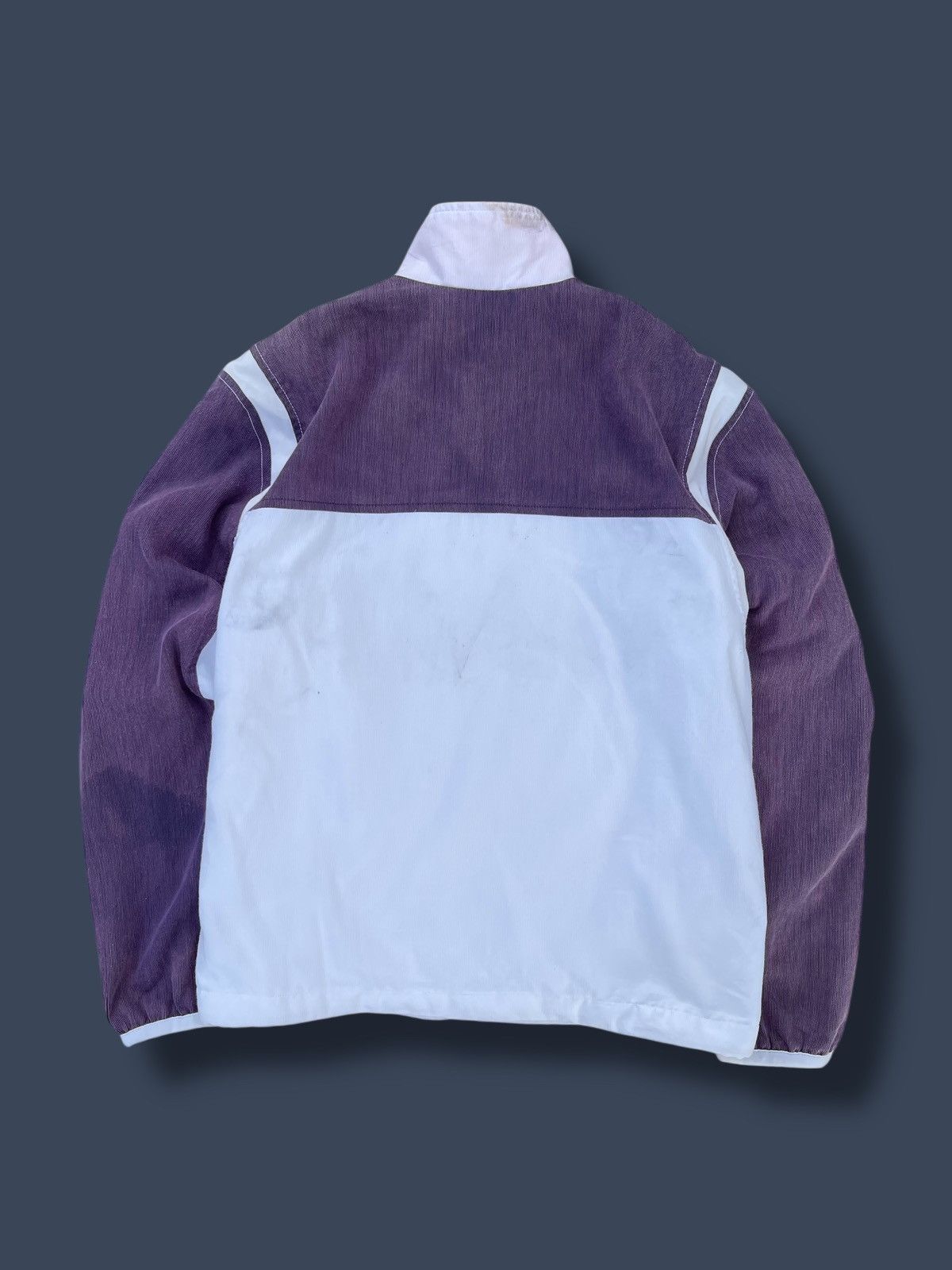Nike × Nike ACG × Vintage 🔥Vintage 90s Nike Court Logo Sweater Jacket Size US M / EU 48-50 / 2 - 3 Thumbnail