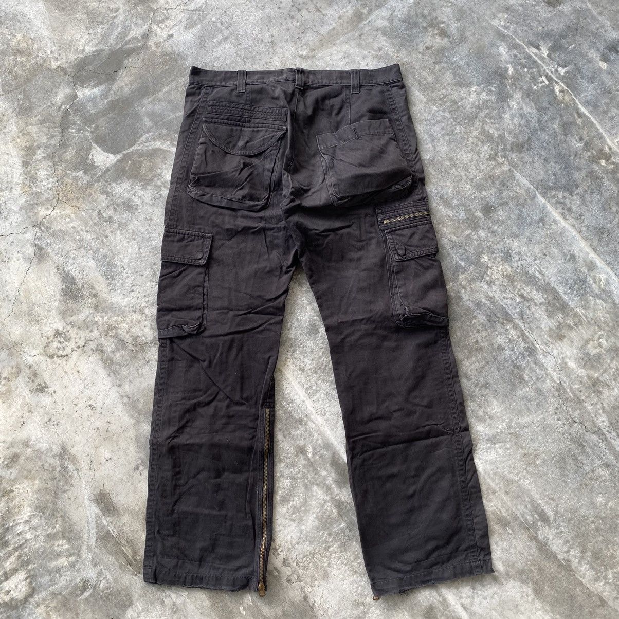 Le Grande Bleu (L.G.B.) Japanese First Blow Cargo Pants w34 Size US 34 / EU 50 - 7 Thumbnail