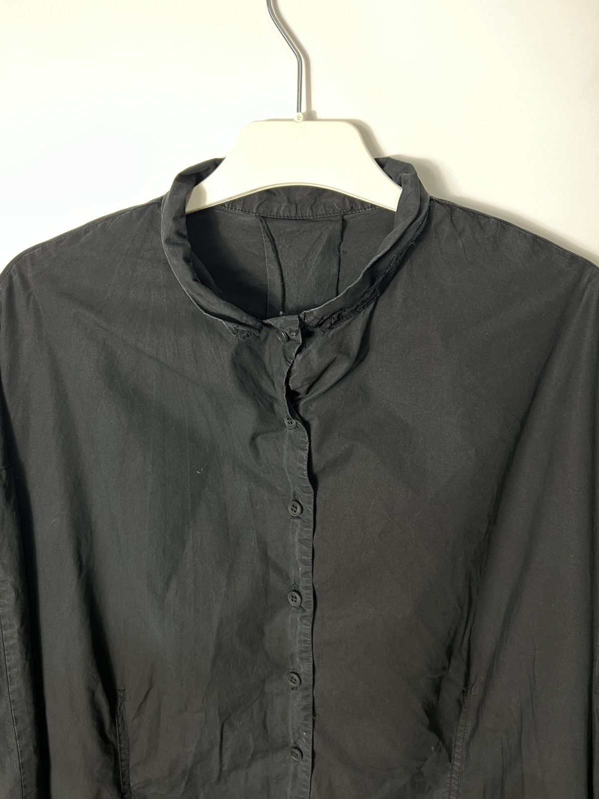 PAL OFFNER Designer Pal Offner Black One Size Shirt Dress Avant Garde Size ONE SIZE - 7 Thumbnail