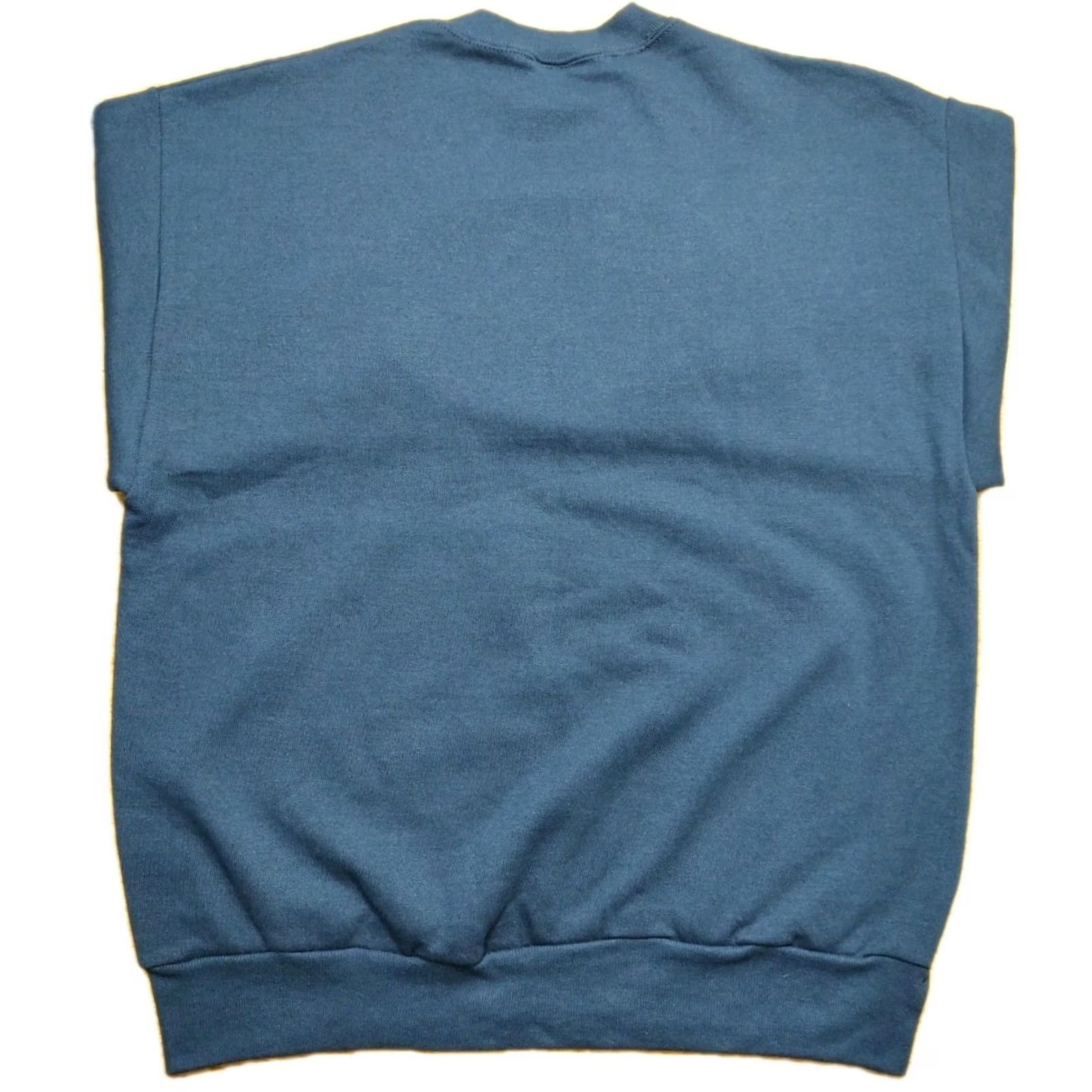 Jerzees VINTAGE Jerzees Sweatshirt Mens Large Blue Nature 80s 90s Pullover Size US L / EU 52-54 / 3 - 3 Thumbnail