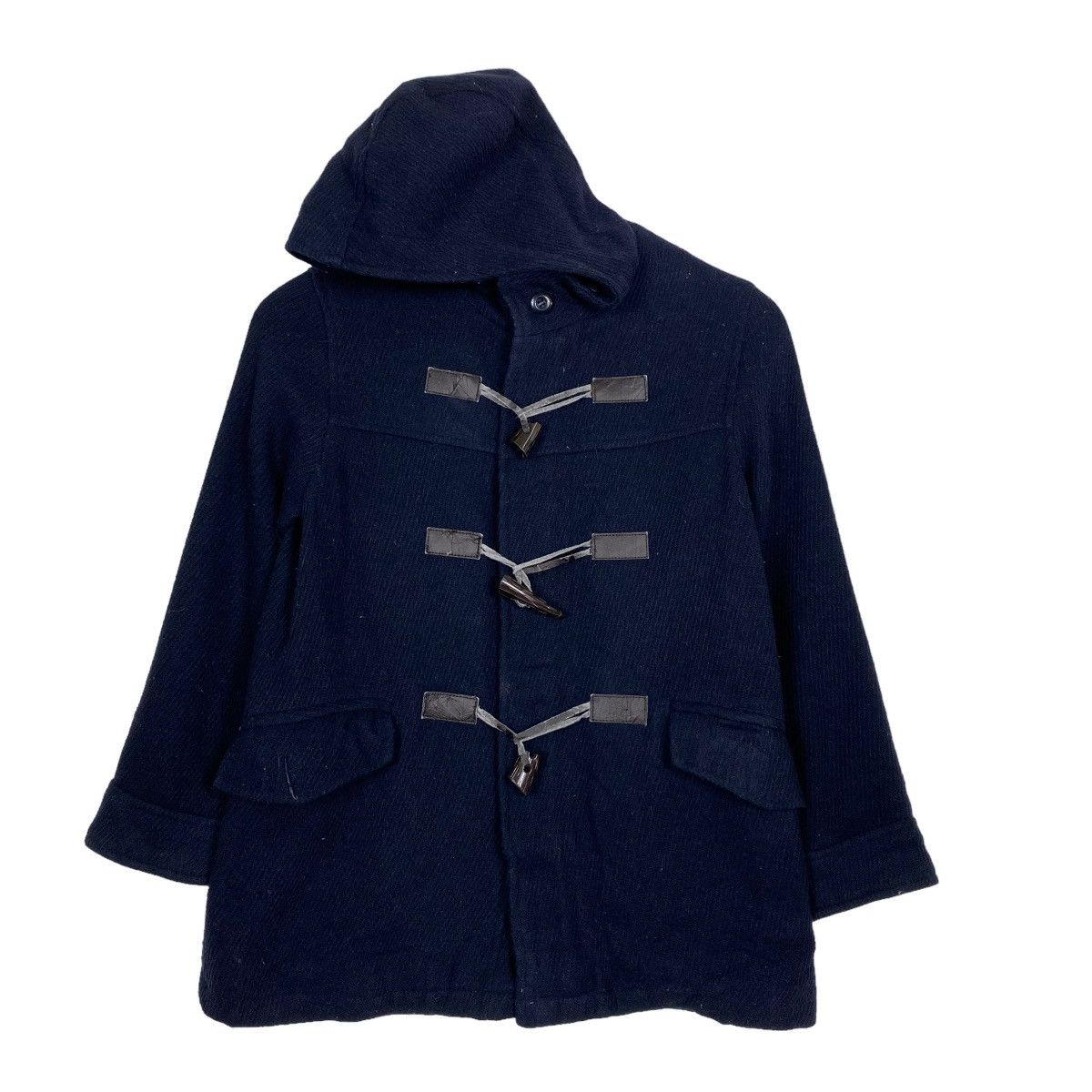 Comme Ca Ism Comme Ca Ism Duffle Coat With Hoodies Size S Size US S / EU 44-46 / 1 - 1 Thumbnail