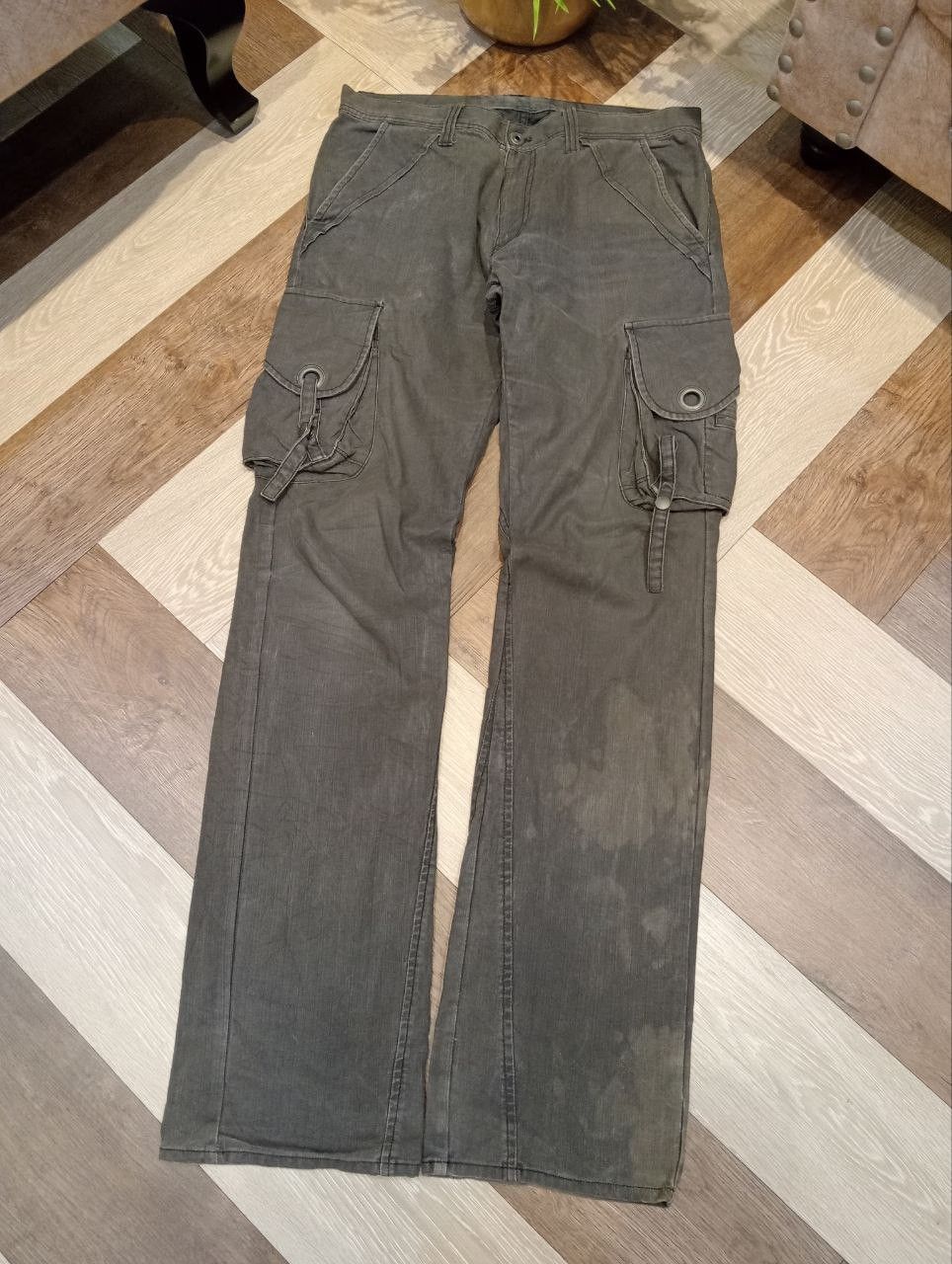 Japanese Brand JAPANESE DIFFERENCE RUPERT CARGO PANTS Size US 34 / EU 50 - 2 Thumbnail