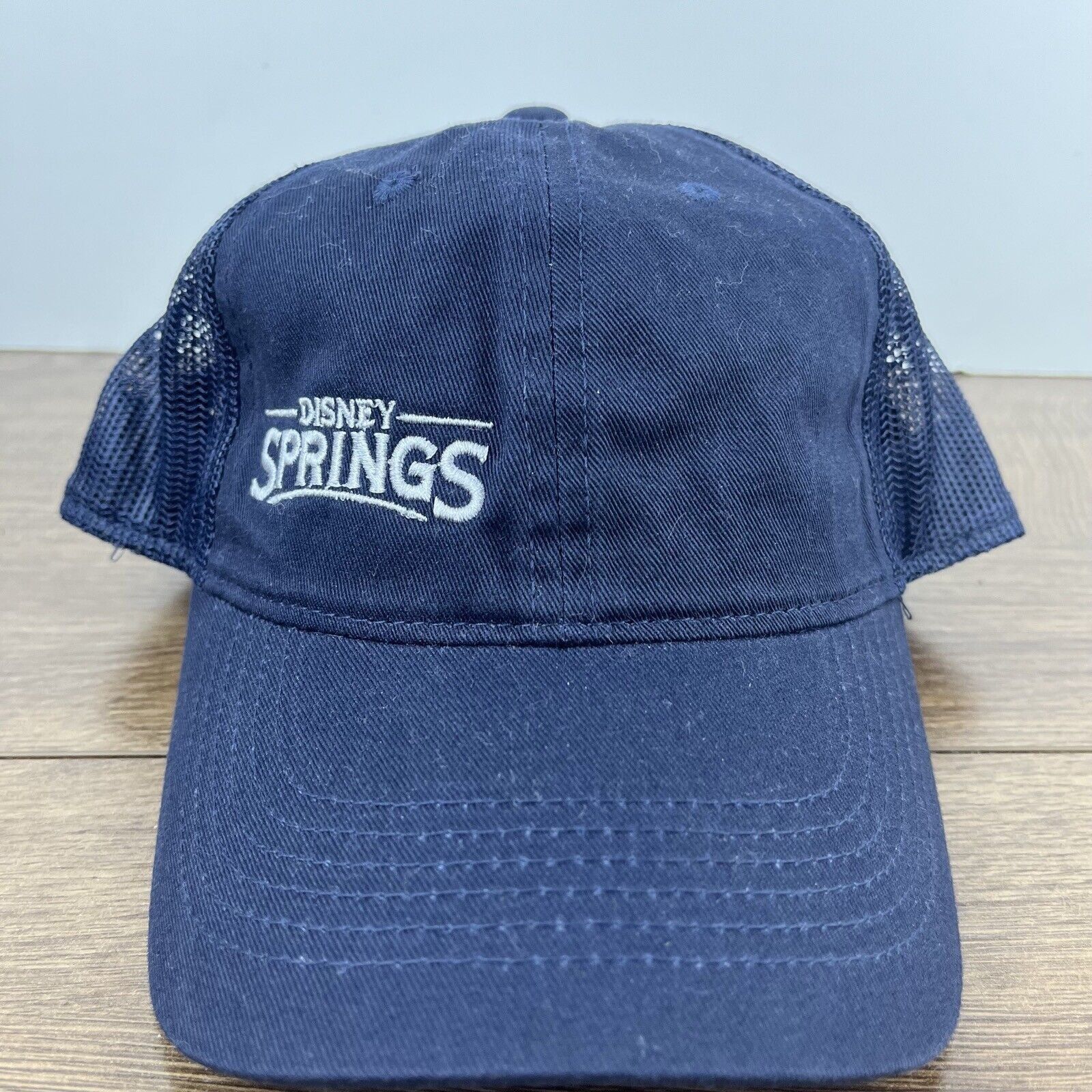 Disney Disney Springs Hat Adjustable Hat Blue Hat Adjustable Blue A Size ONE SIZE - 6 Thumbnail