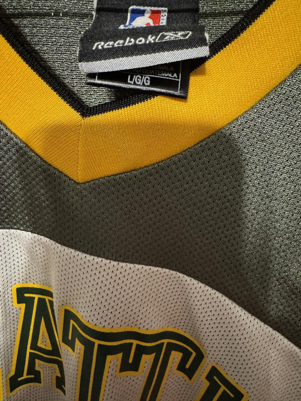 Reebok Seattle Supersonics Jersey Ray Allen Men Sz L Green Reebok Size US L / EU 52-54 / 3 - 7 Thumbnail