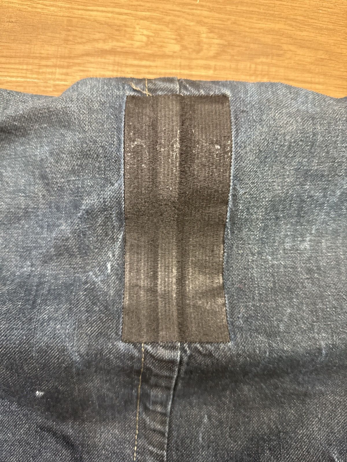 Rick Owens Rick owens slab patchwork denim jacket Size US M / EU 48-50 / 2 - 3 Thumbnail