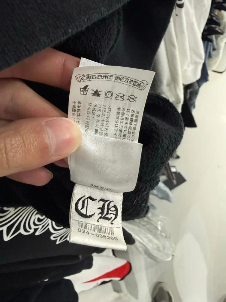 Chrome Hearts Chrome Hearts Matty Boy Floral Chomper Crewneck Black Size US L / EU 52-54 / 3 - 4 Thumbnail