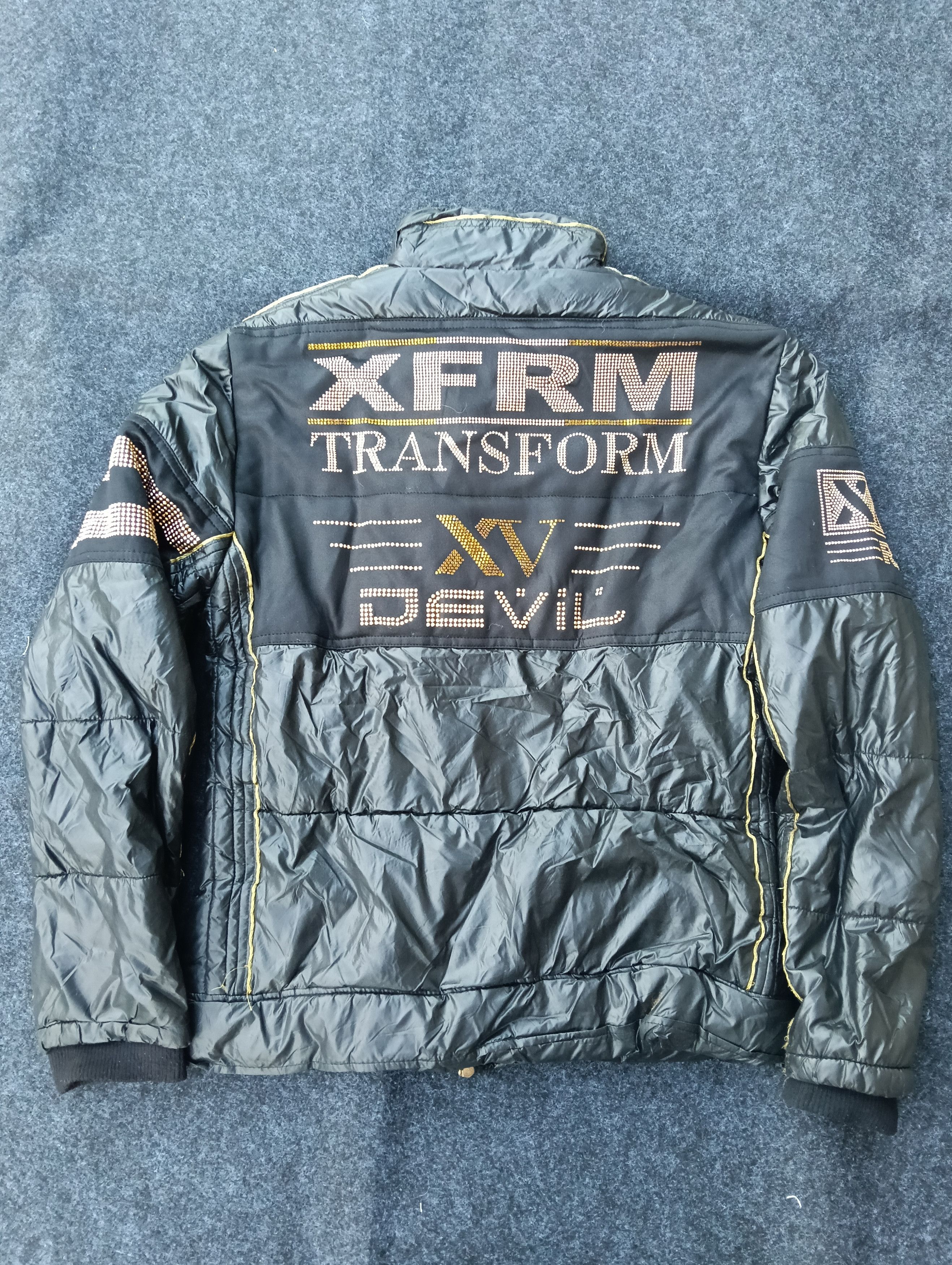 Japanese Brand XFRM TRANSFORM XV DEVIL JACKET. Size US M / EU 48-50 / 2 - 1 Thumbnail