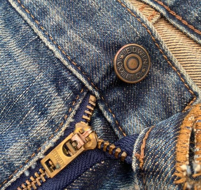 Edwin Vintage Edwin Distressed Denim Size US 32 / EU 48 - 14 Thumbnail