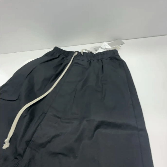 Rick Owens Rick Owens Black Casual Shorts 46 Size US 30 / EU 46 - 3 Thumbnail