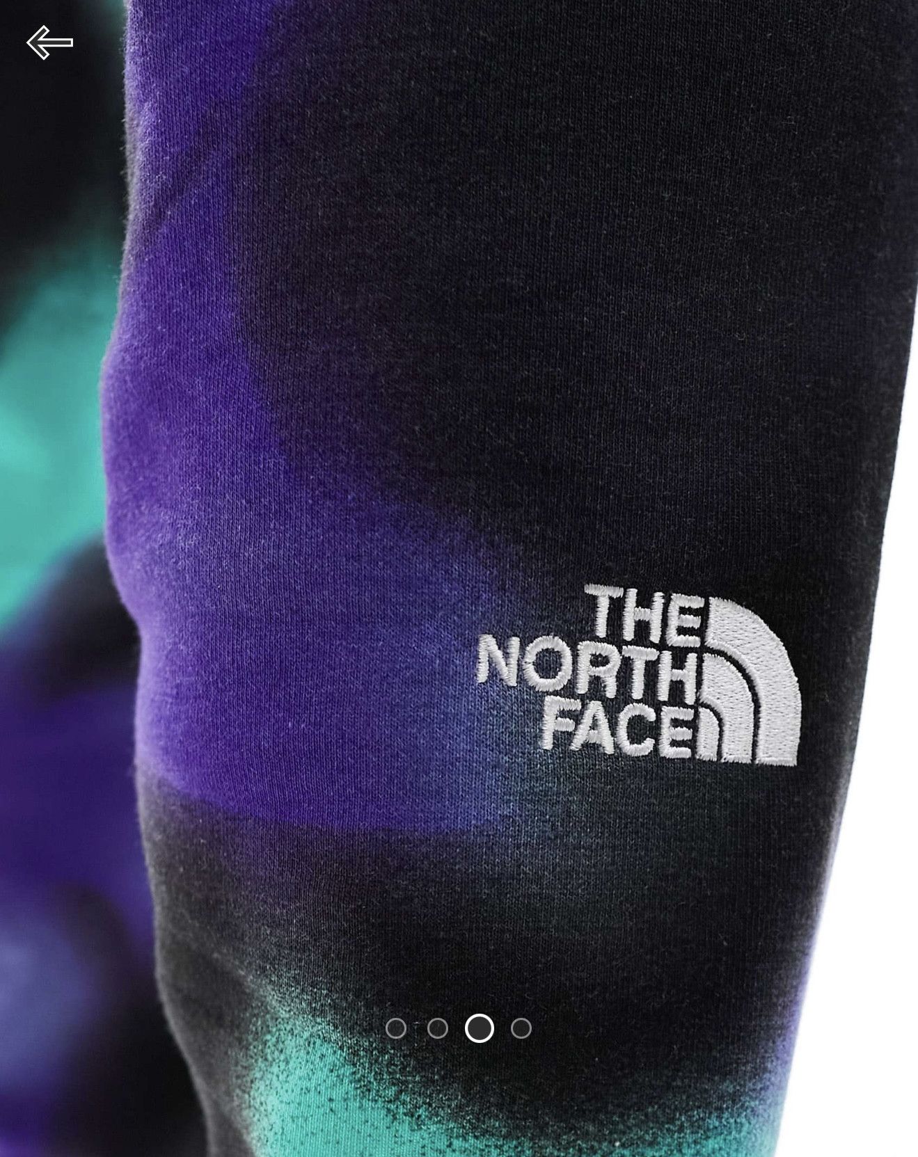 The North Face THE NORTH FACE ESSENTIAL HIGH WAIST JOGGERS PURPLE CYAN Size 28" / US 6 / IT 42 - 4 Thumbnail