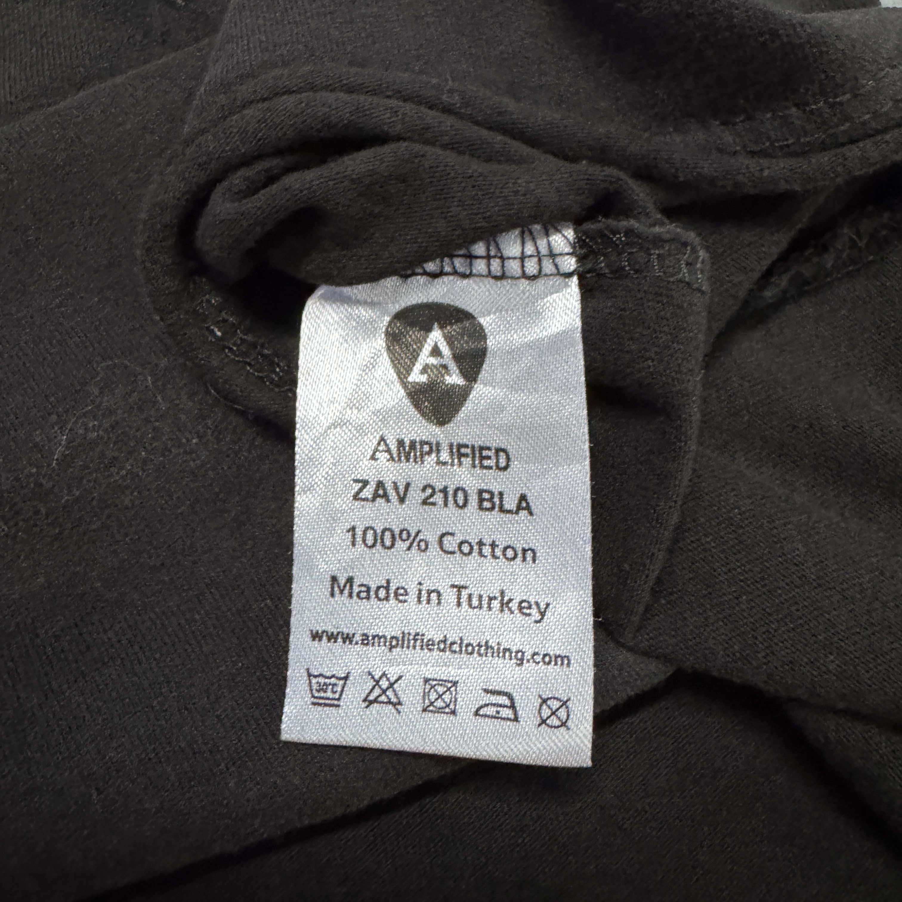 Amplified Metallica Amplified "Sad But True" Graphic Tshirt Charcoal Size US L / EU 52-54 / 3 - 7 Thumbnail