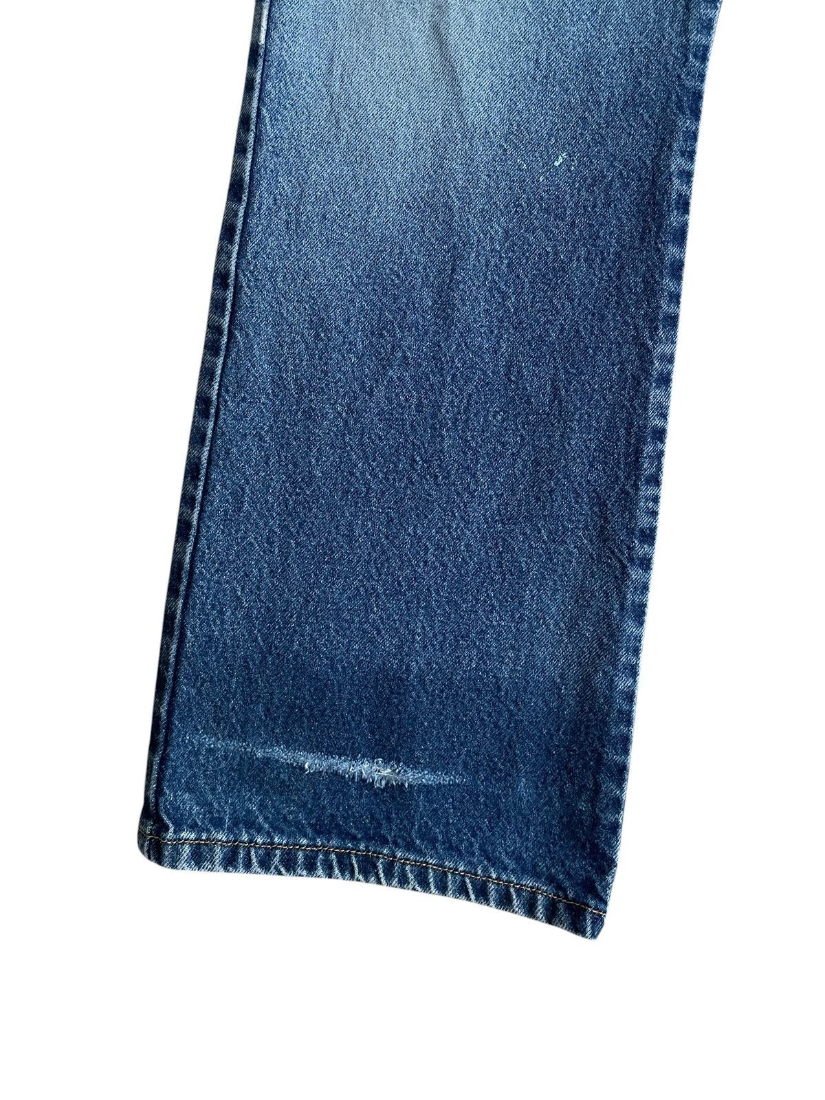 Levi's Vintage Brand Levis Lot 517 Boot Cut Jeans 2000s Size US 34 / EU 50 - 7 Thumbnail