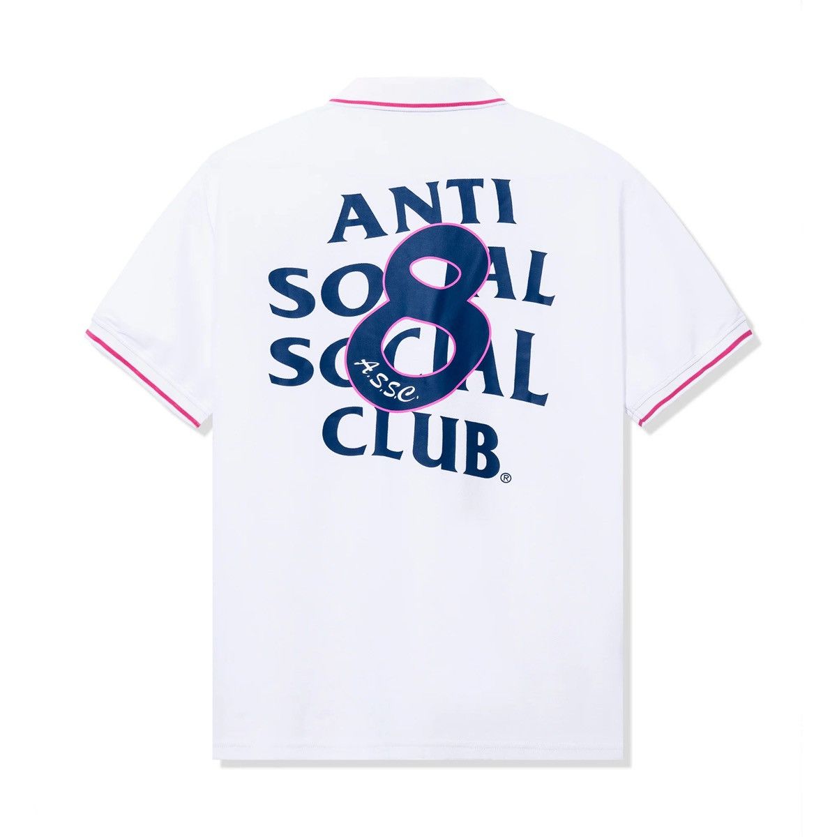 Anti Social Social Club ASSC Monegasque Polo M US Mens Size US M / EU 48-50 / 2 - 2 Thumbnail