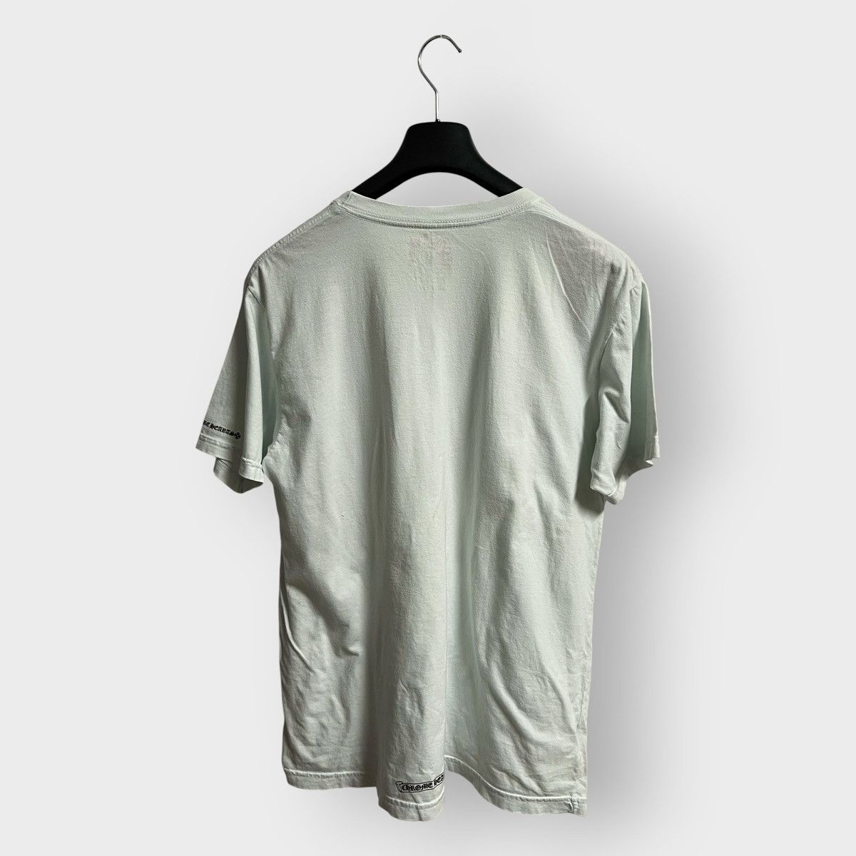 Chrome Hearts RARE! Chrome Hearts Neck Logo Pocket Tee Size US L / EU 52-54 / 3 - 2 Thumbnail