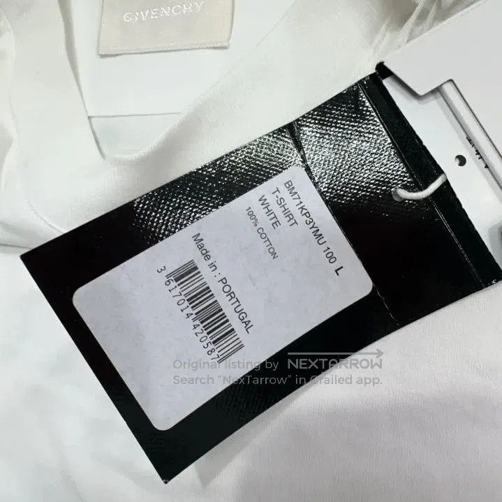 Givenchy Givenchy Boxy Fit Flowers Logo Long Sleeve T-Shirt. Size US L / EU 52-54 / 3 - 5 Thumbnail