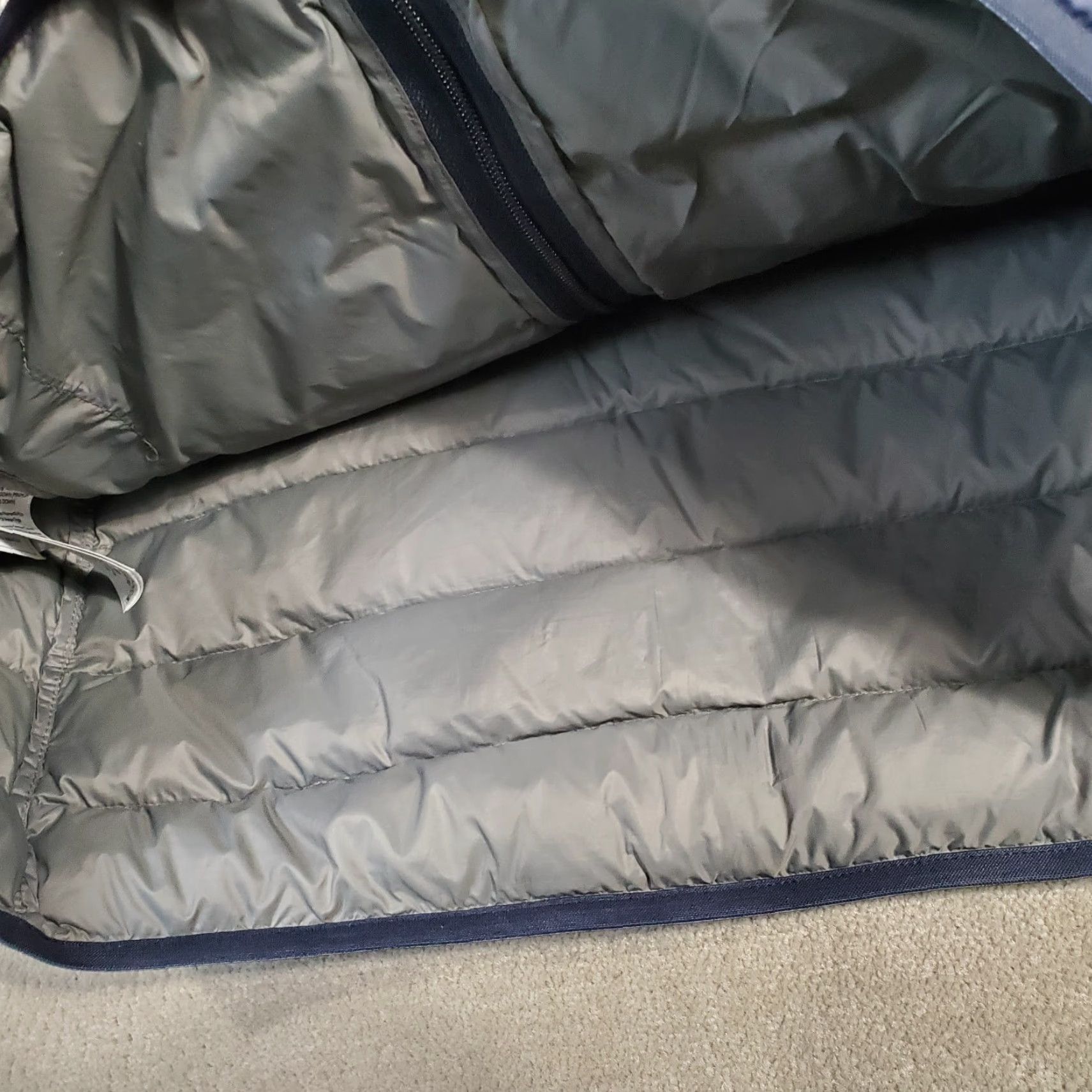 Eddie Bauer Eddie Bauer Vest Mens M Blue Puffer Down Jacket Quilted Lightweight Outdoor Size US M / EU 48-50 / 2 - 4 Thumbnail