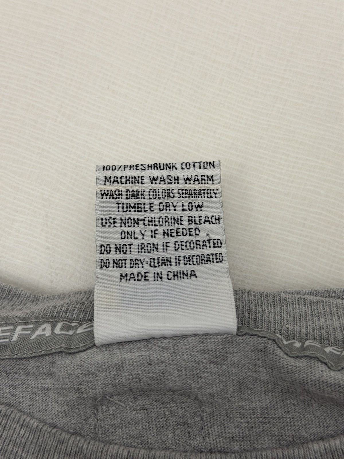 Rap Tees Vintage Y2K Give Me Face 2000s The Hard Way 3 Rap Tee 3XL Size US XXL / EU 58 / 5 - 9 Thumbnail