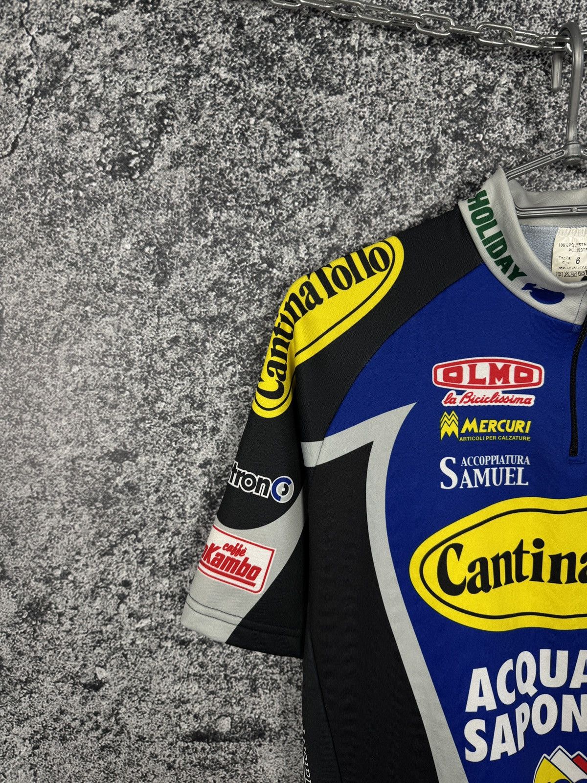 Other Nalini 1/4 Zip Cycling Jersey Italy Cantina Tollo Size 6 Size US M / EU 48-50 / 2 - 4 Thumbnail