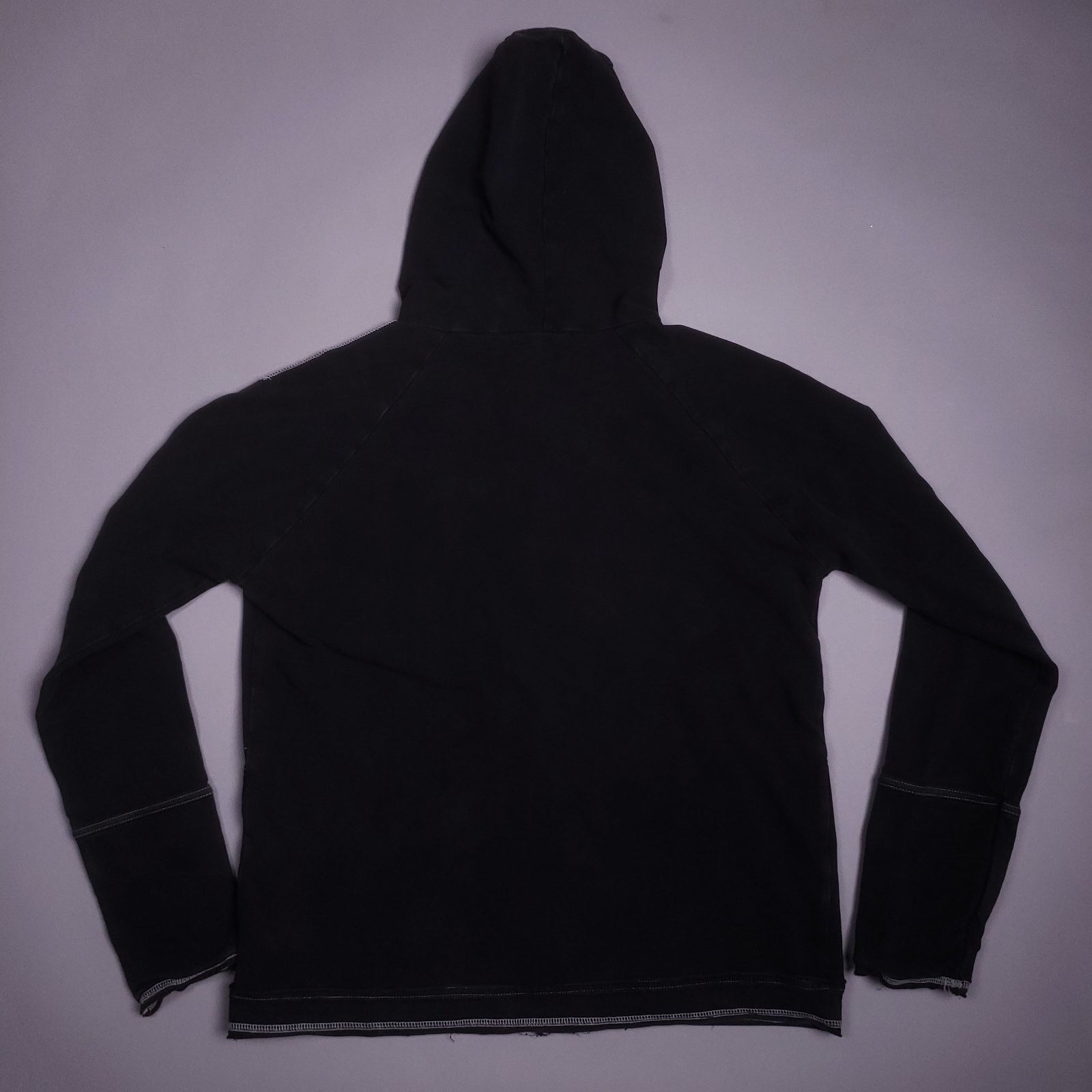 Vintage Vintage y2k Jackie Blue Womens zip-up hoodie Size M / US 6-8 / IT 42-44 - 5 Thumbnail