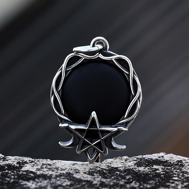 Jewelry Moon And Star Necklace Size ONE SIZE - 3 Thumbnail