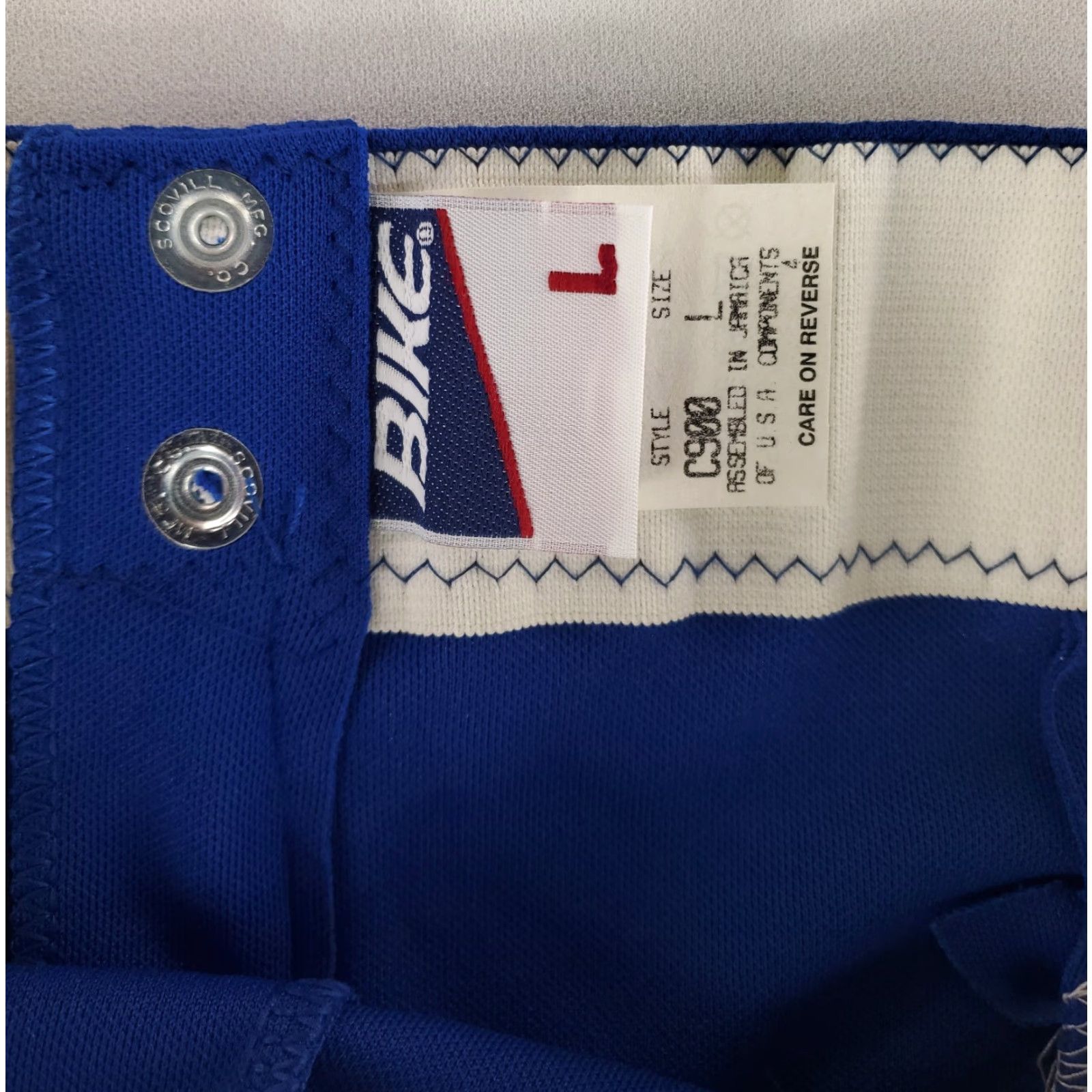 Vintage VINTAGE Bike Athletic Gym Shorts Blue Mens L 36 Inch Waist Size US 36 / EU 52 - 4 Thumbnail